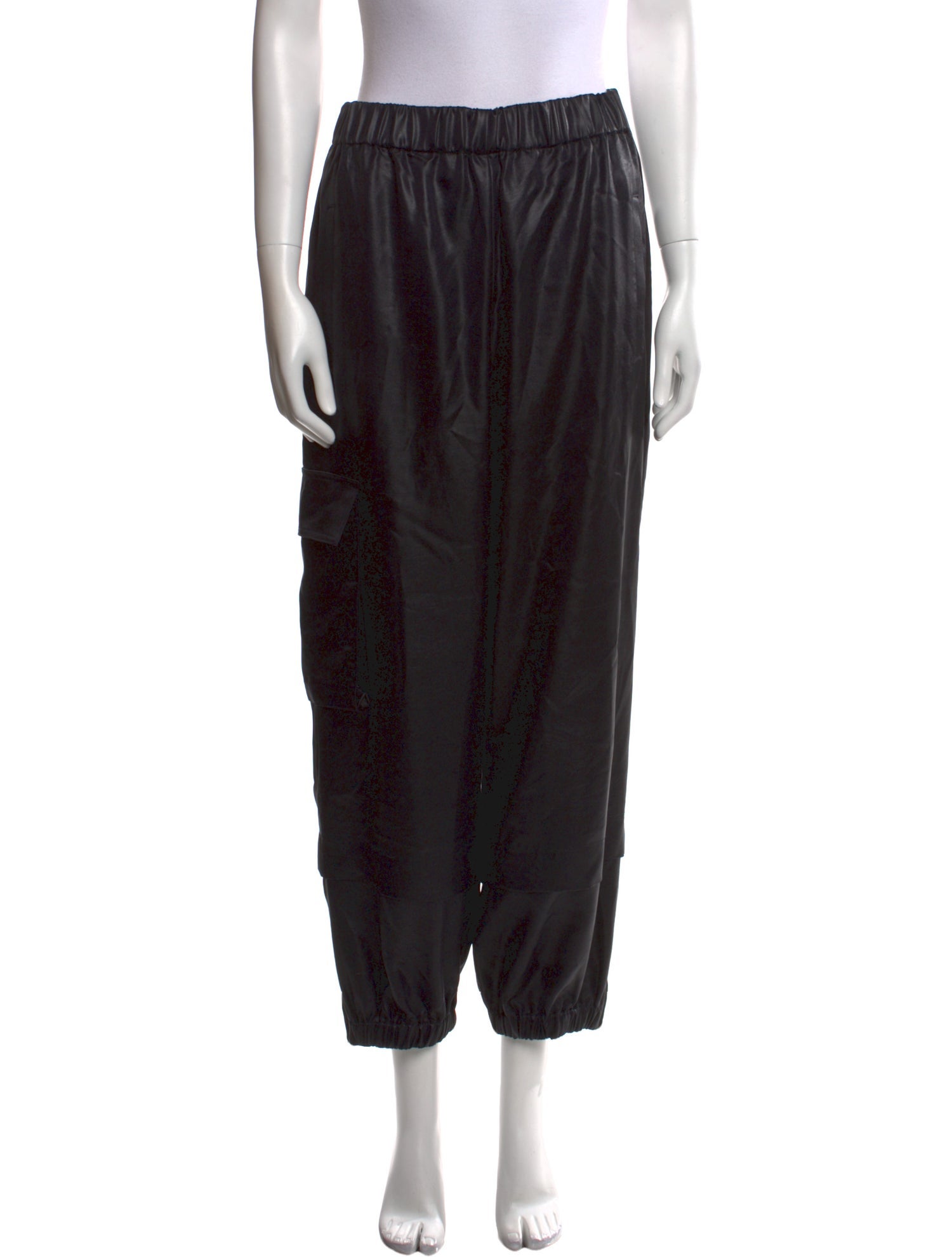 Tibi Printed Straight Leg Pants