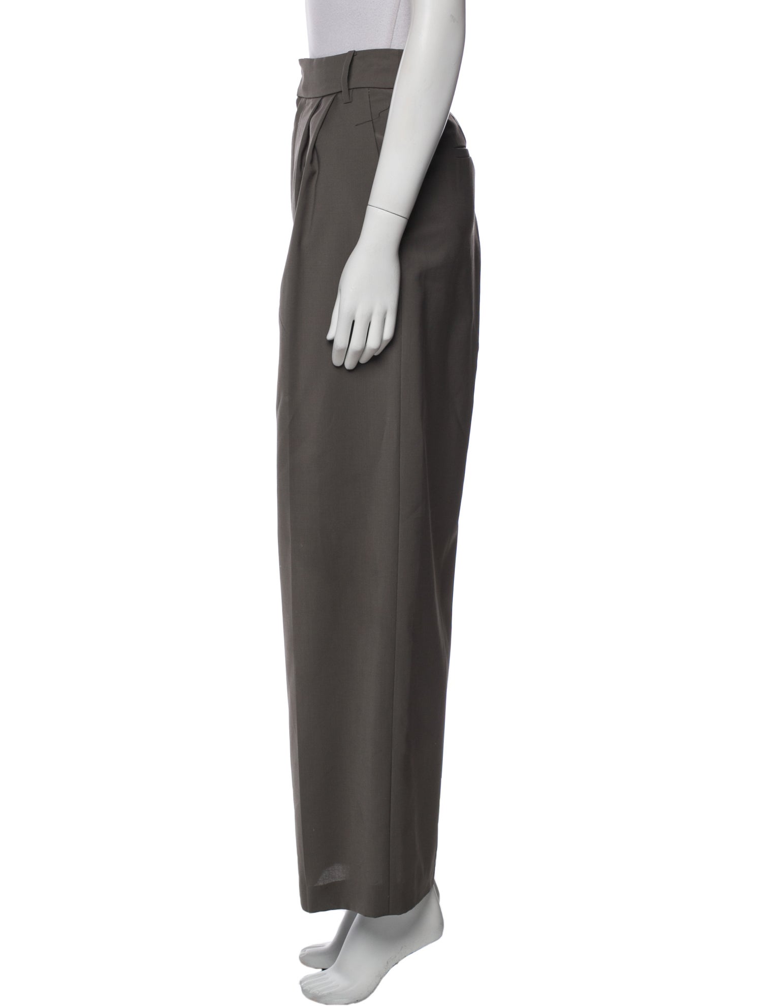 Tibi Wide Leg Pants