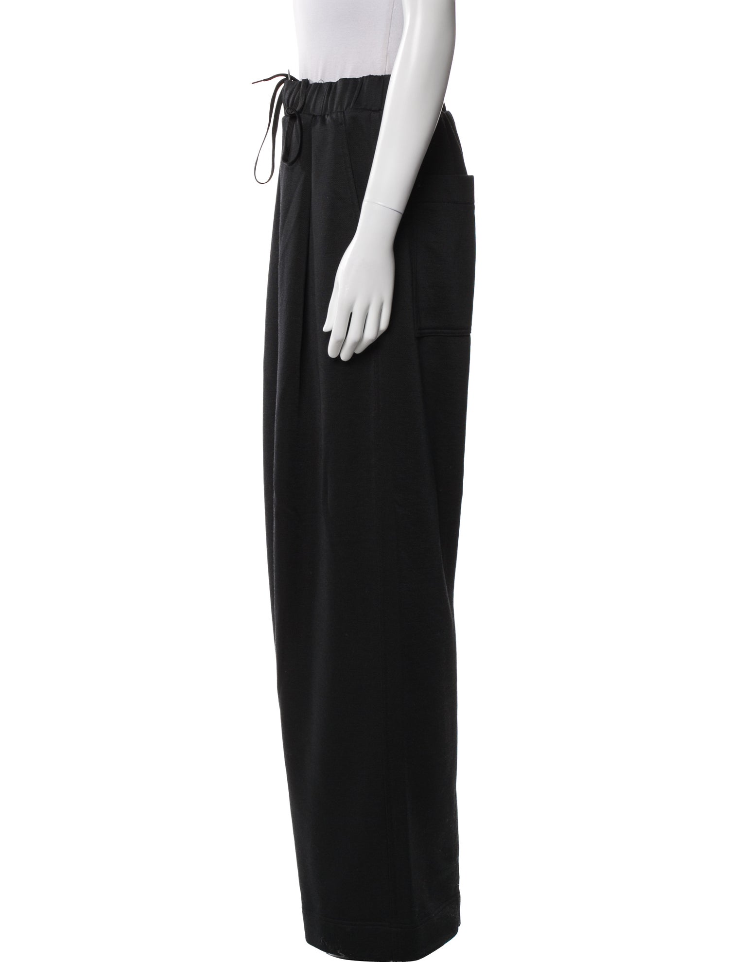 Tibi Wide Leg Pants