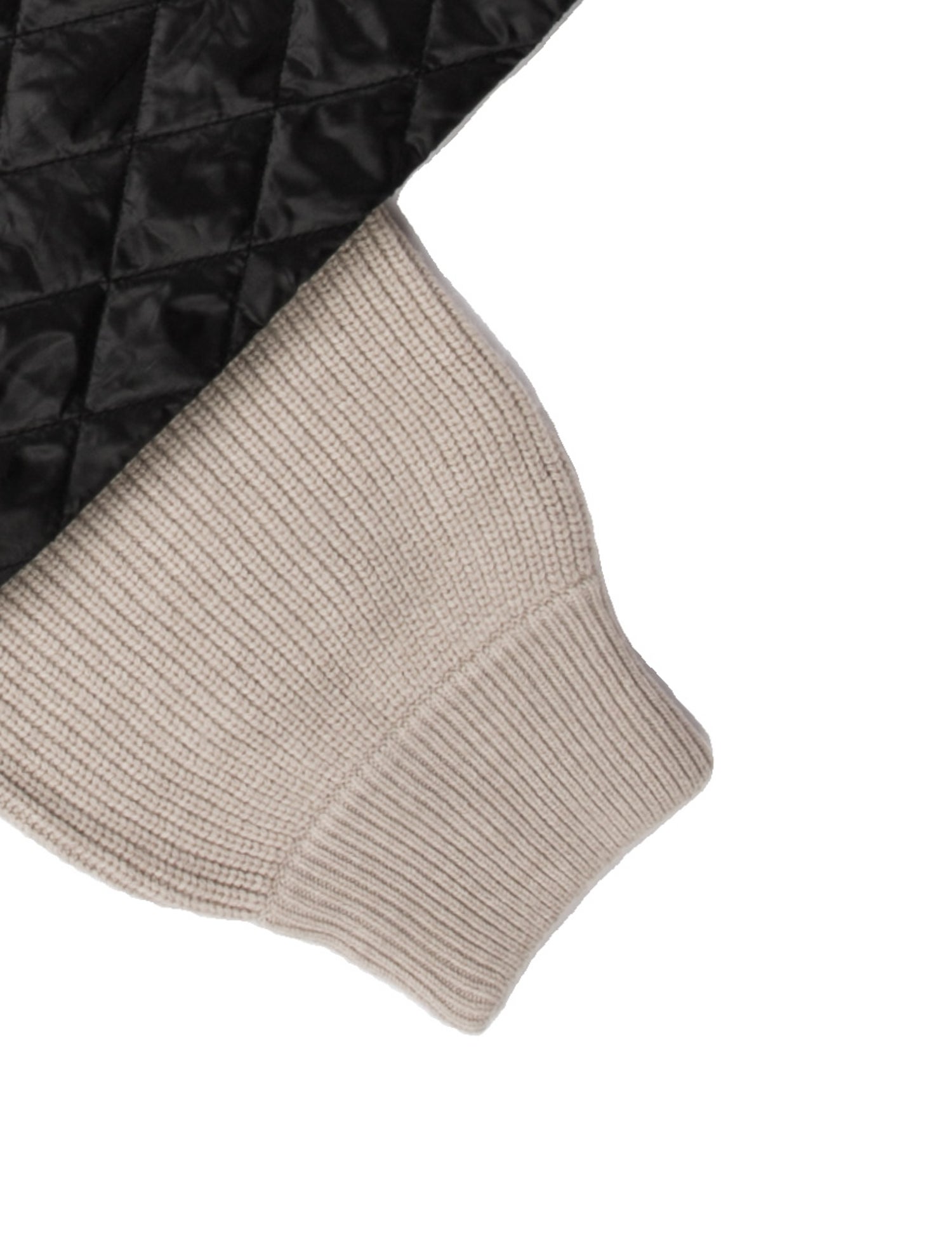 Tibi Nylon Colorblock Pattern Shawl