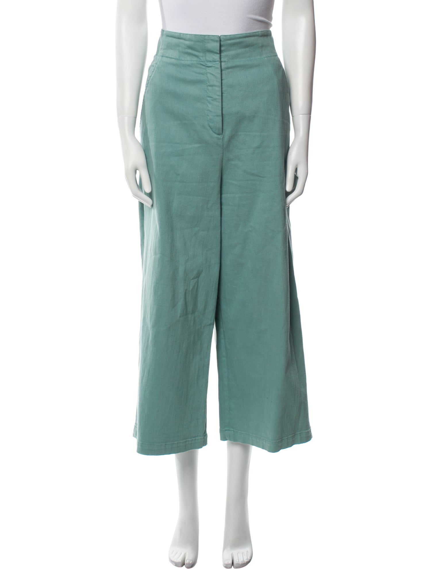 Tibi Wide Leg Pants