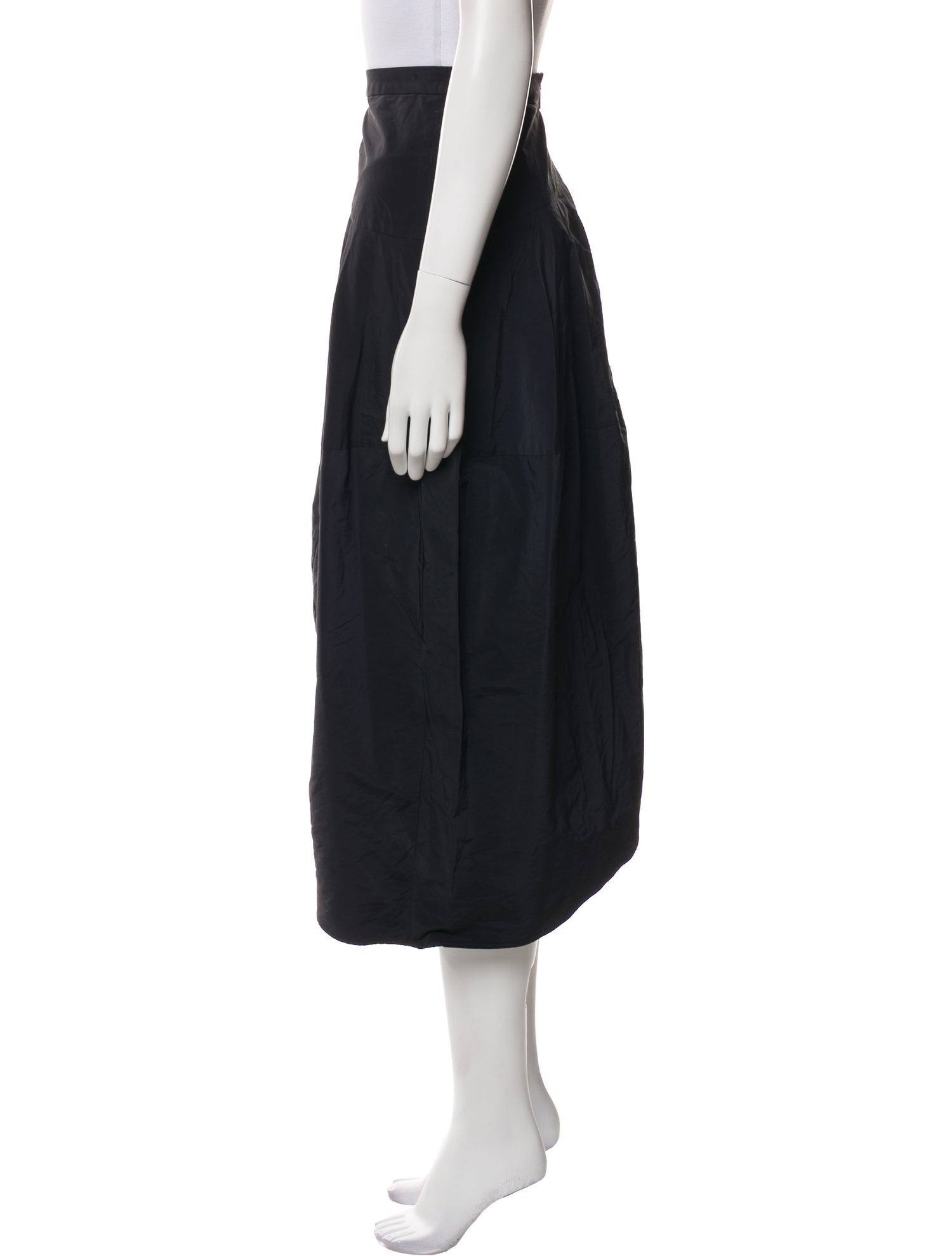 Tibi Midi Length Skirt