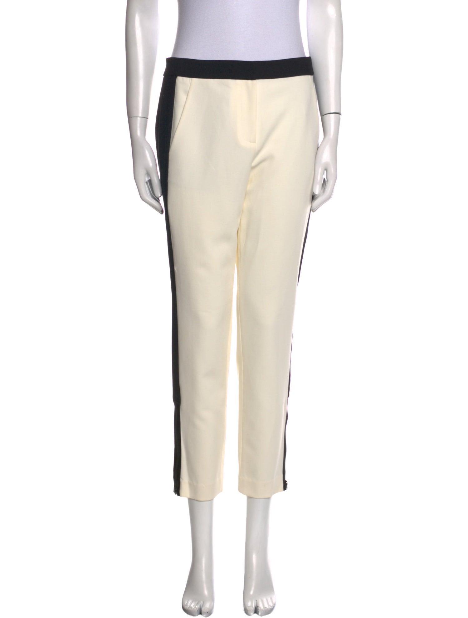 Tibi Skinny Leg Pants