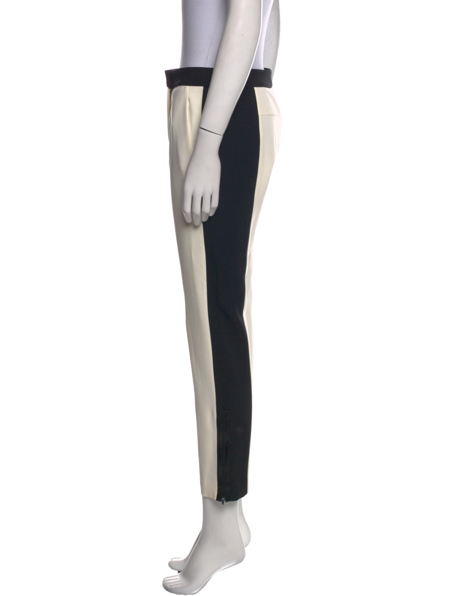 Tibi Skinny Leg Pants