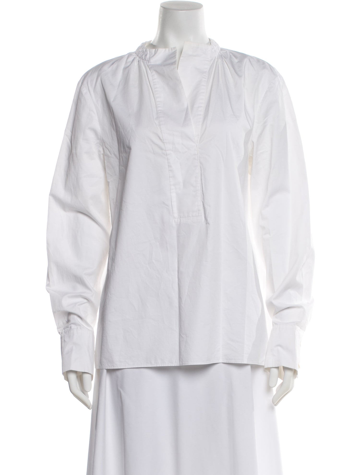 Tibi Long Sleeve Blouse