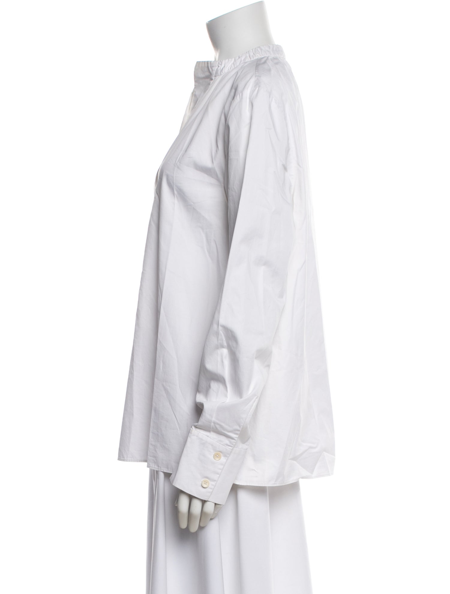 Tibi Long Sleeve Blouse