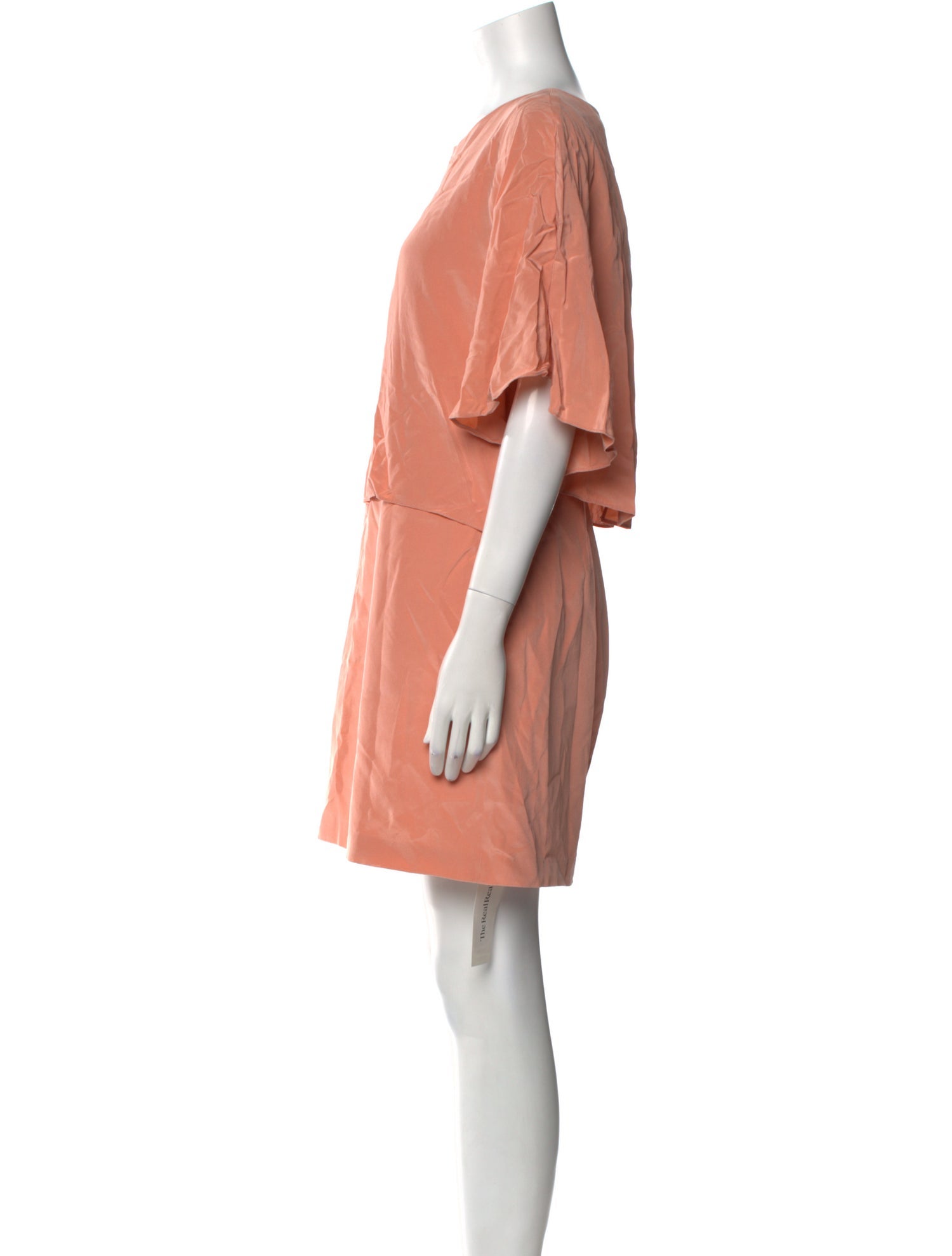 Tibi Silk Mini Dress w/ Tags