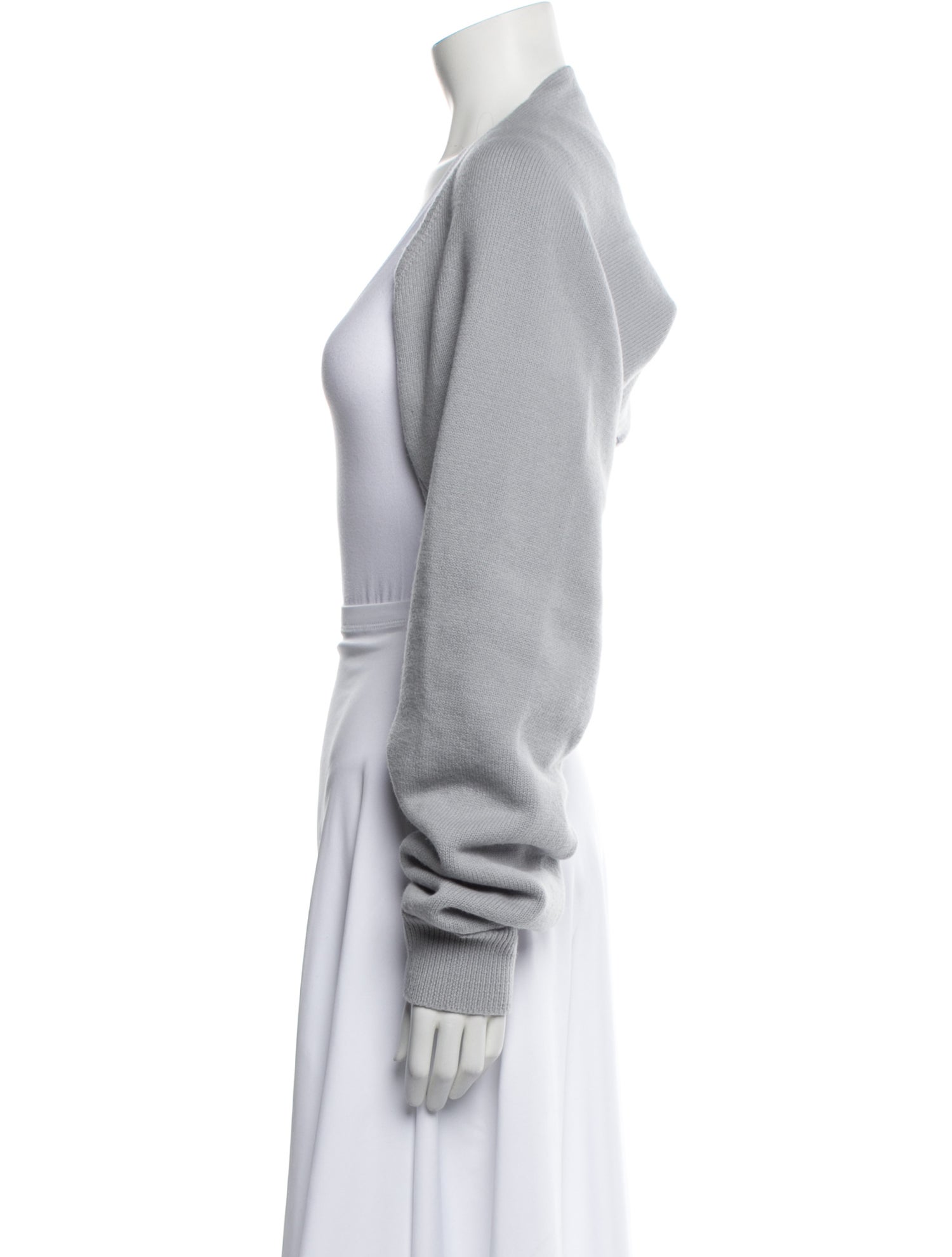 Tibi Wool Scoop Neck Sweater