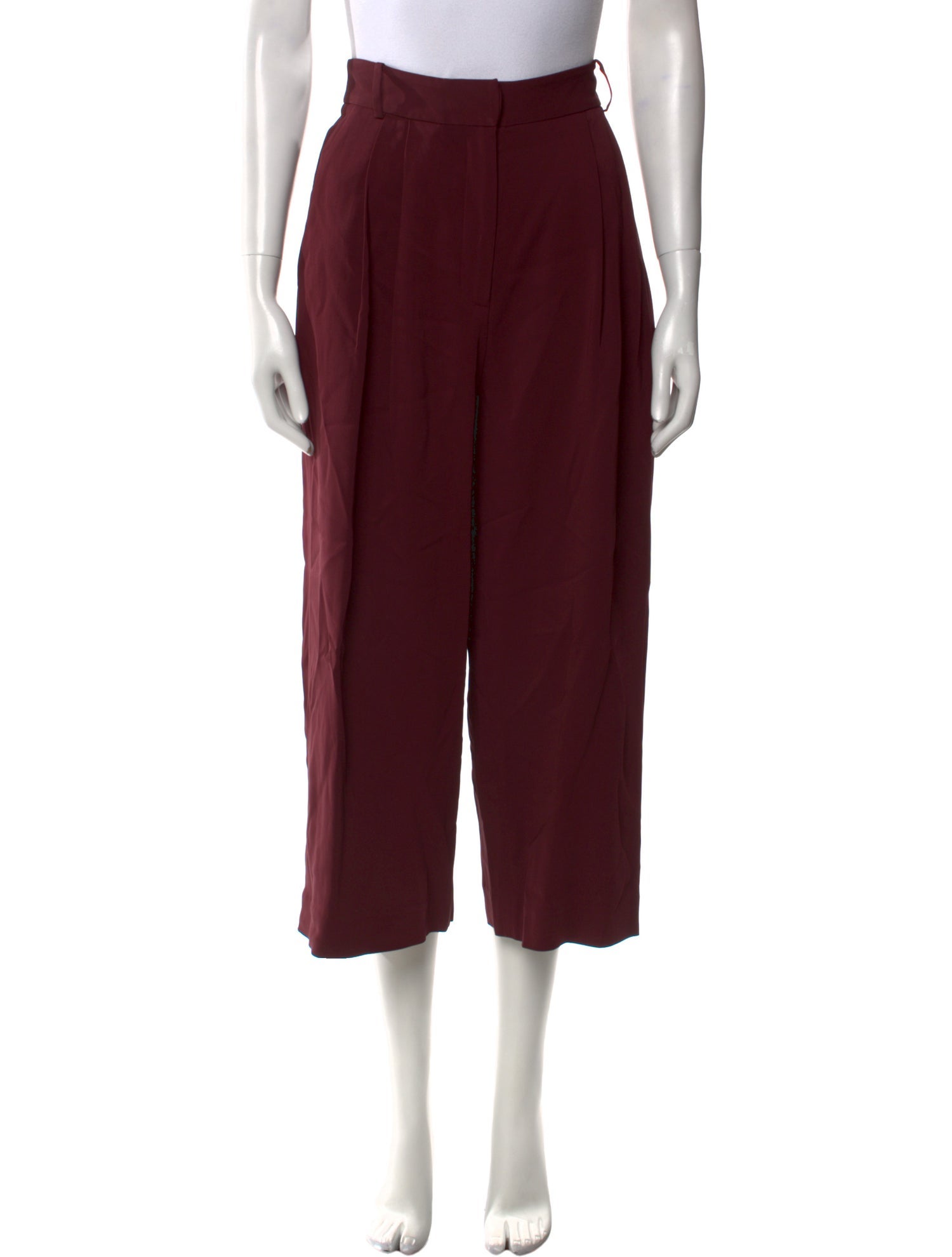 Tibi Wide Leg Pants