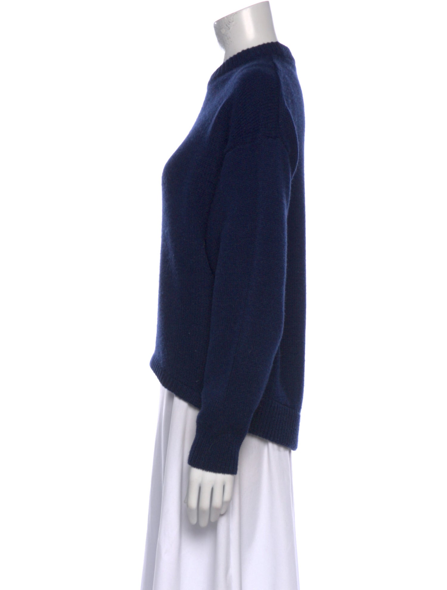 Tibi Cashmere Crew Neck Sweater