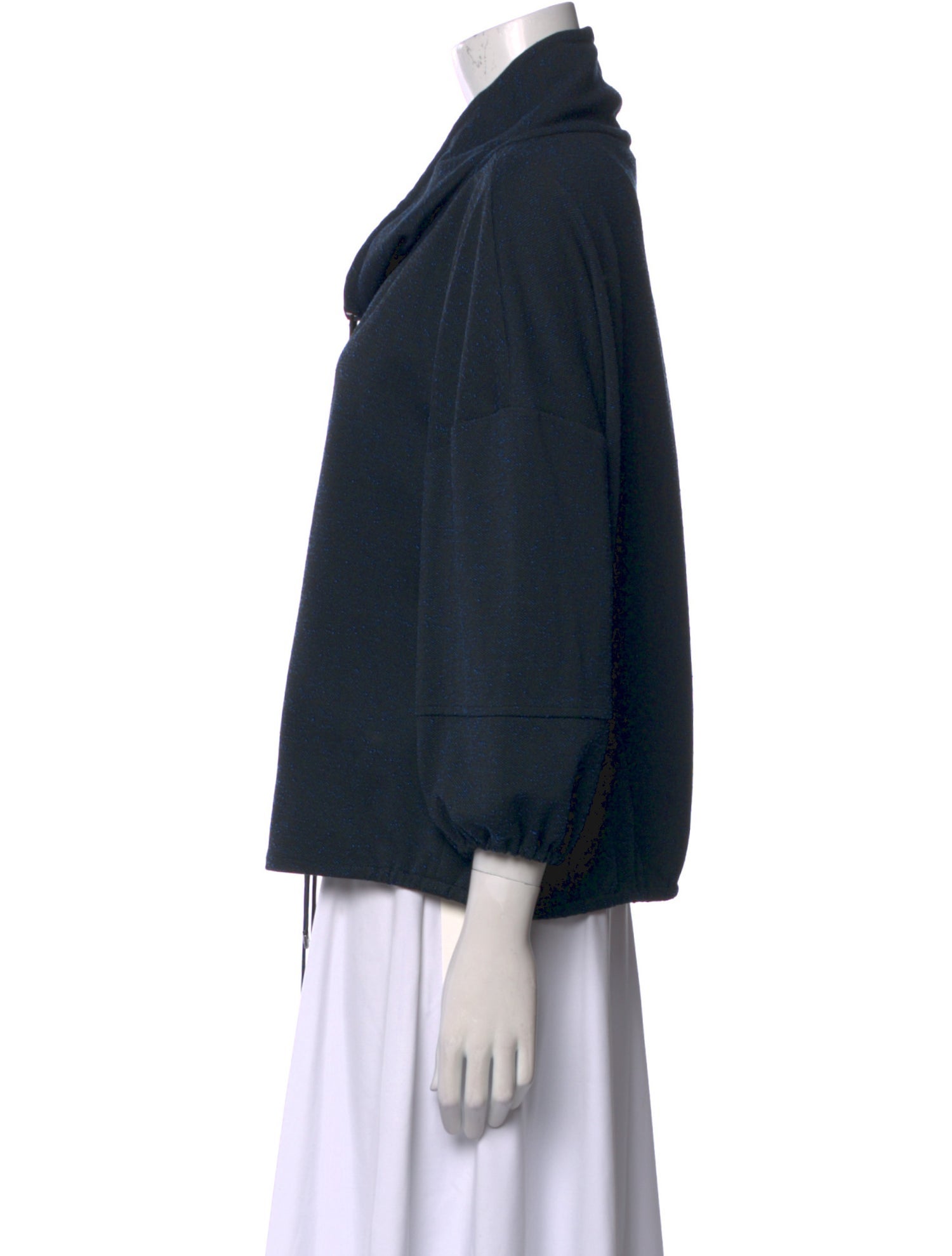 Tibi Cowl Neck Sweater
