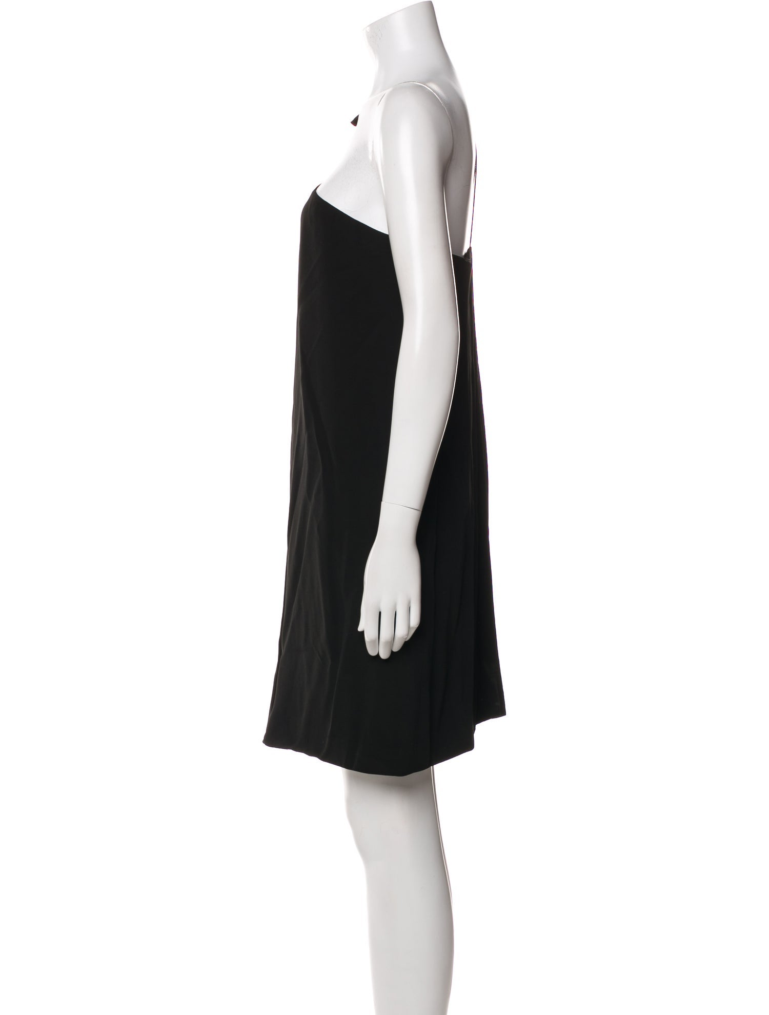 Tibi One-Shoulder Knee-Length Dress