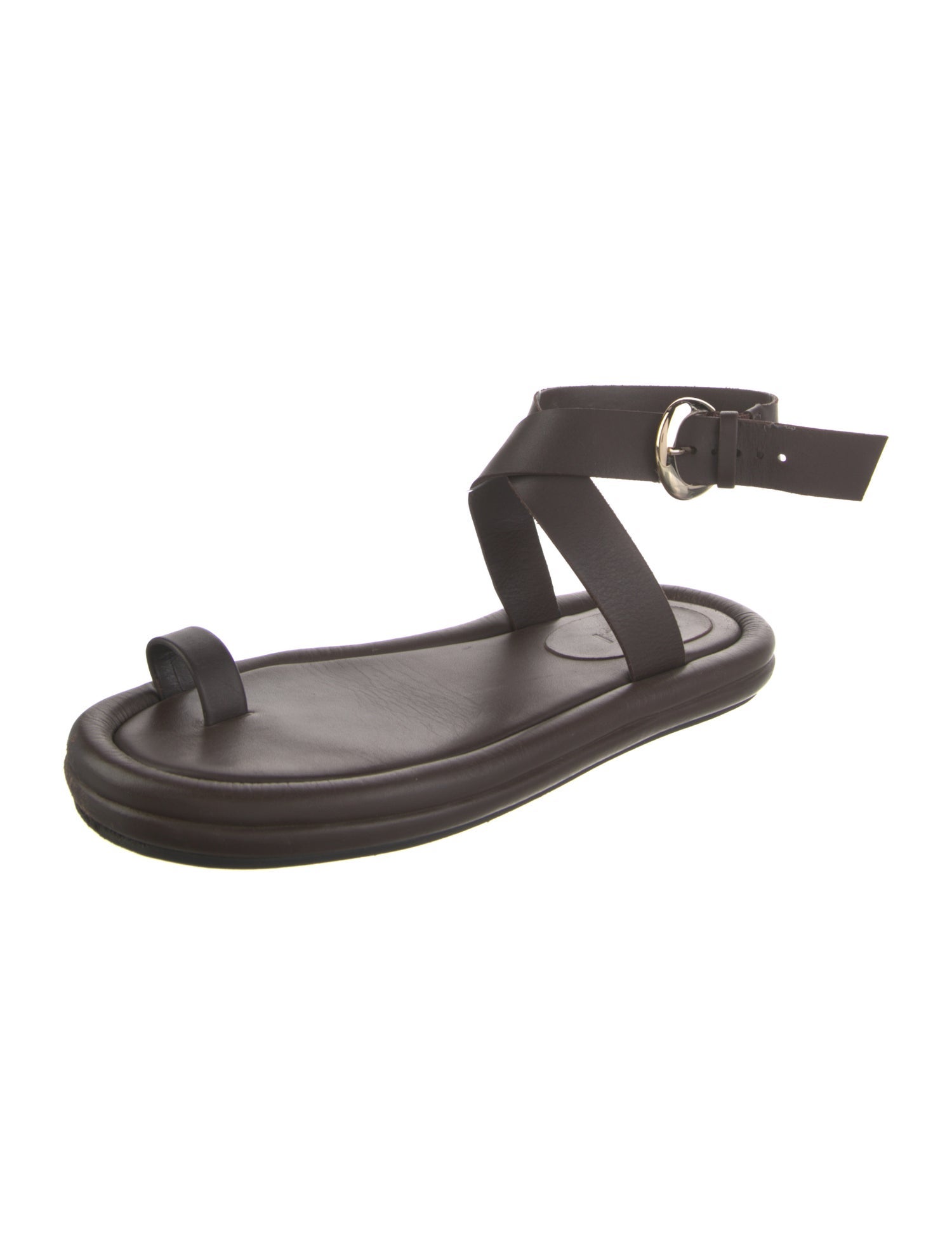 Tibi Leather Sandals