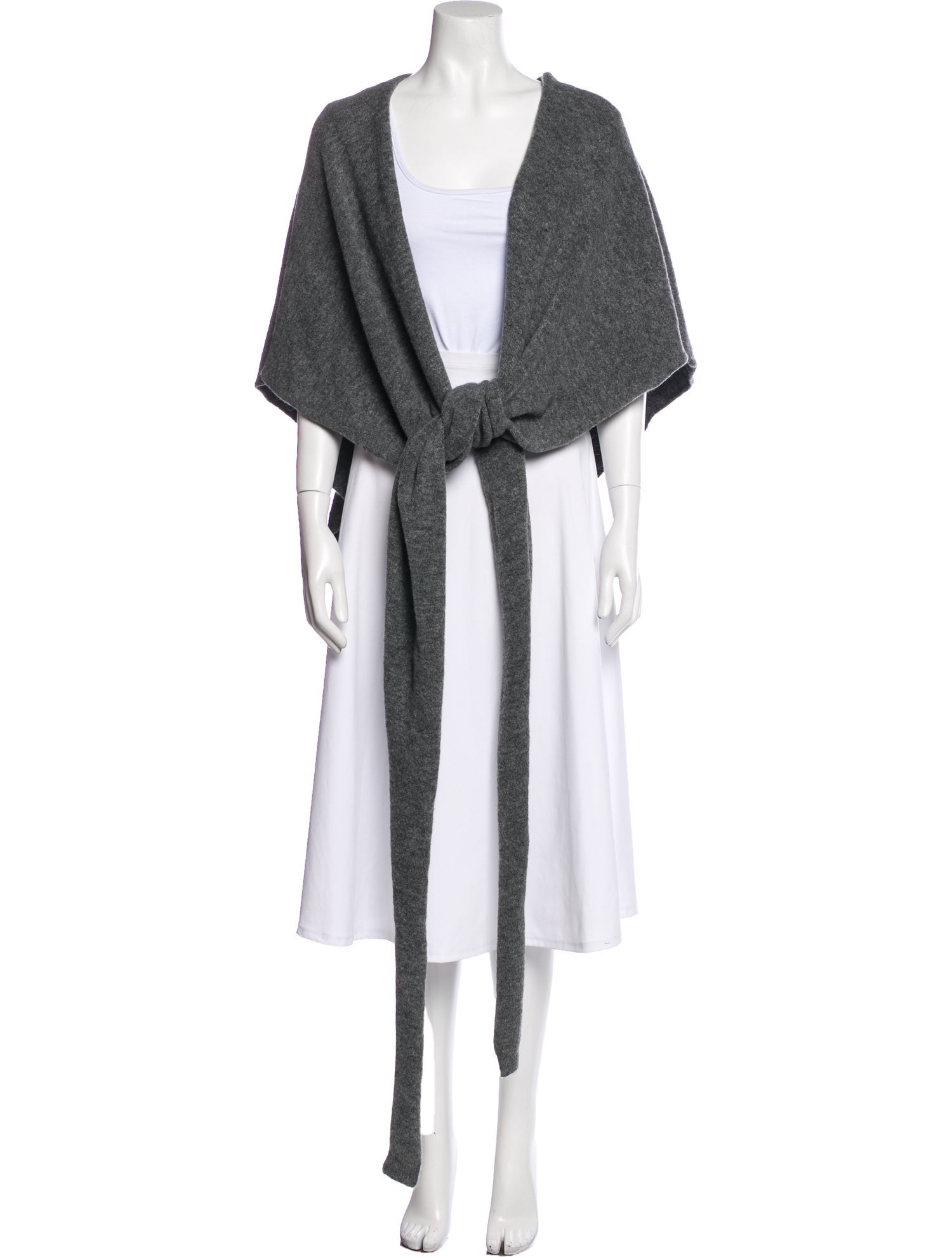 Tibi Acrylic Shawl