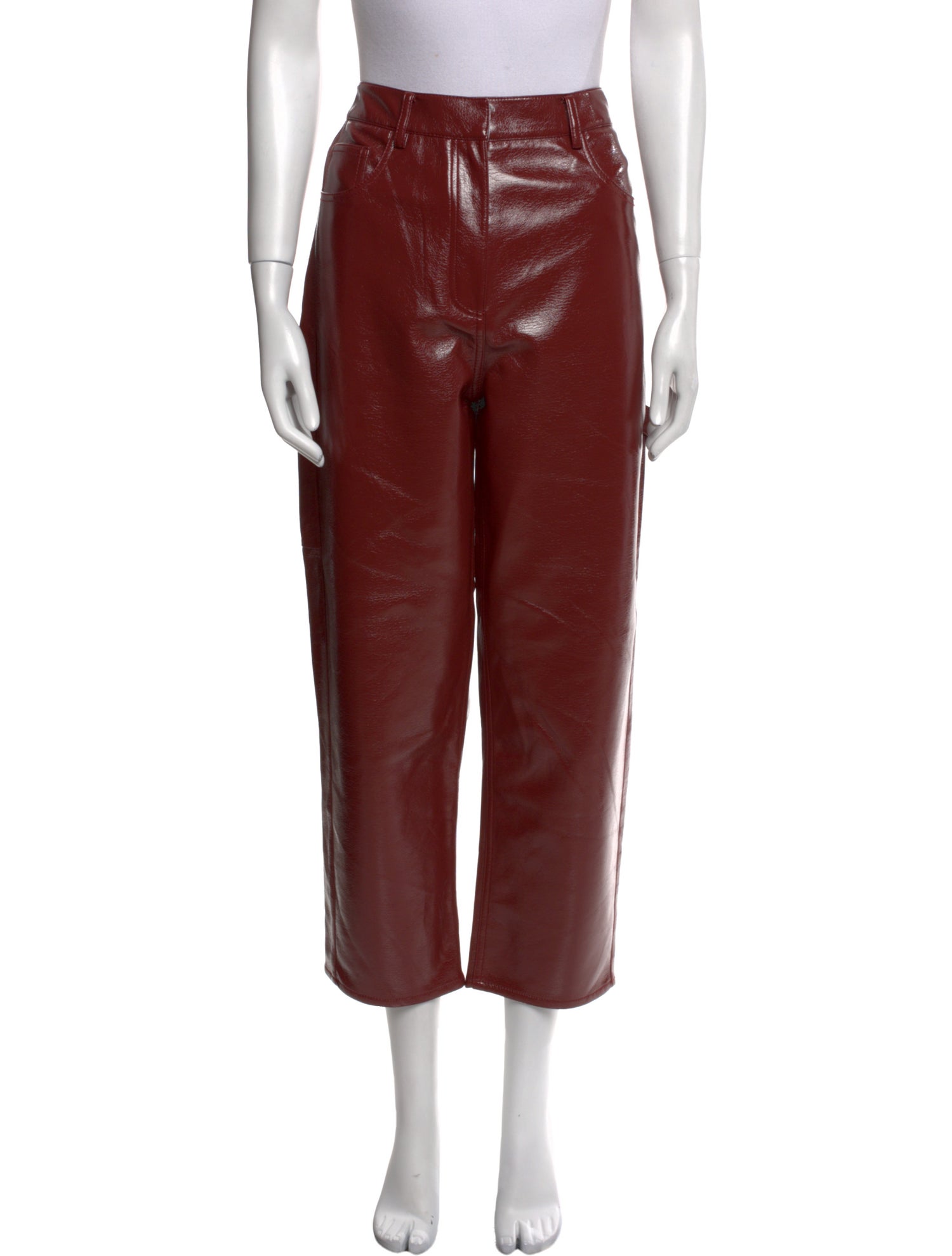 Tibi Straight Leg Pants