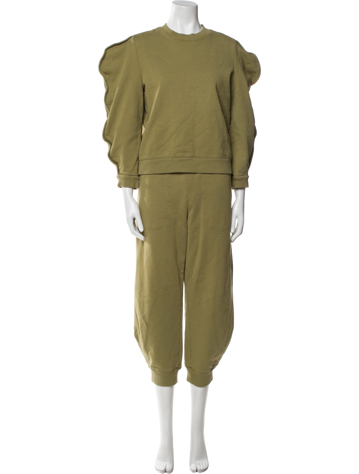 Tibi Pant Set