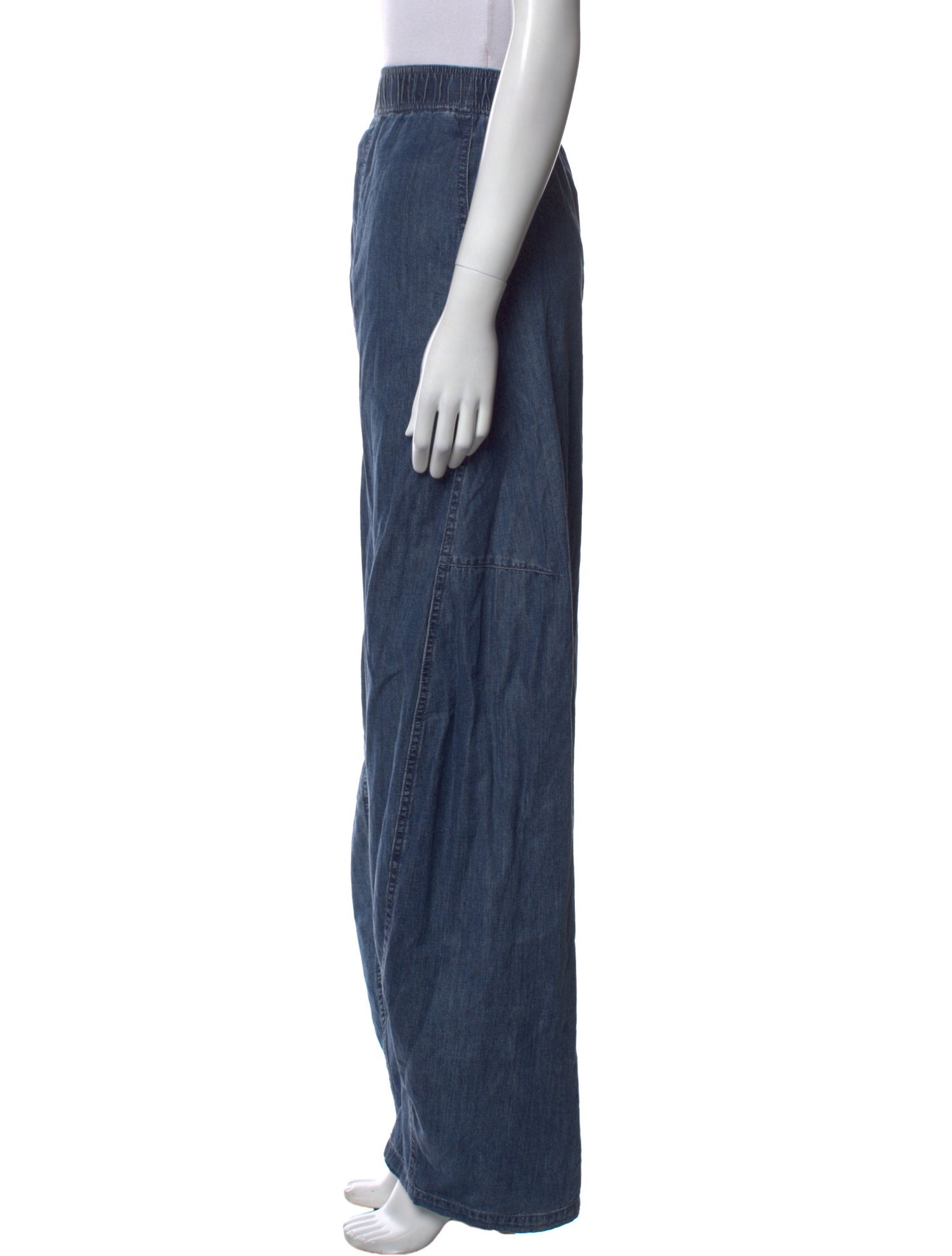 Tibi Wide Leg Pants