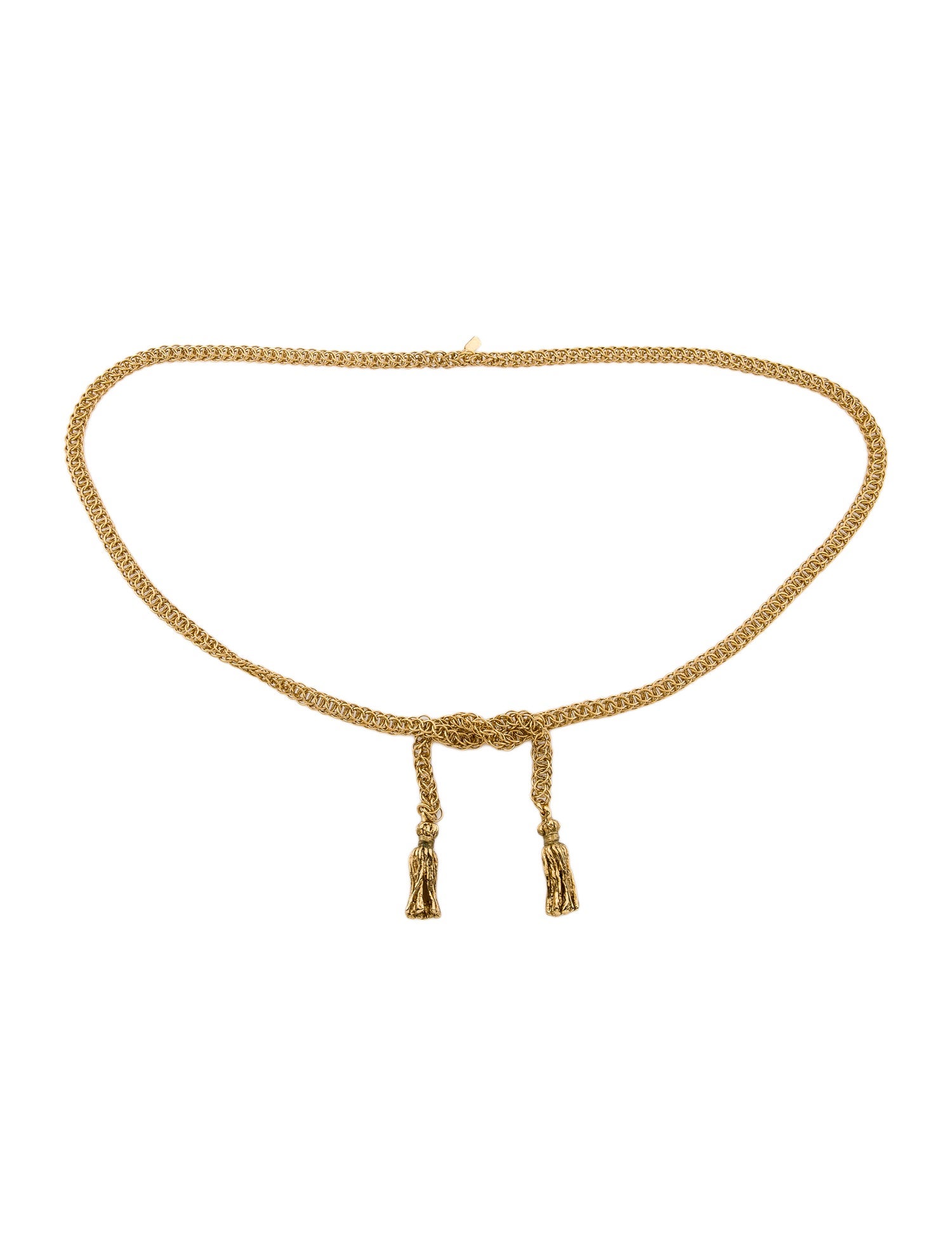 Tibi Skinny Cashmere Waist Belt