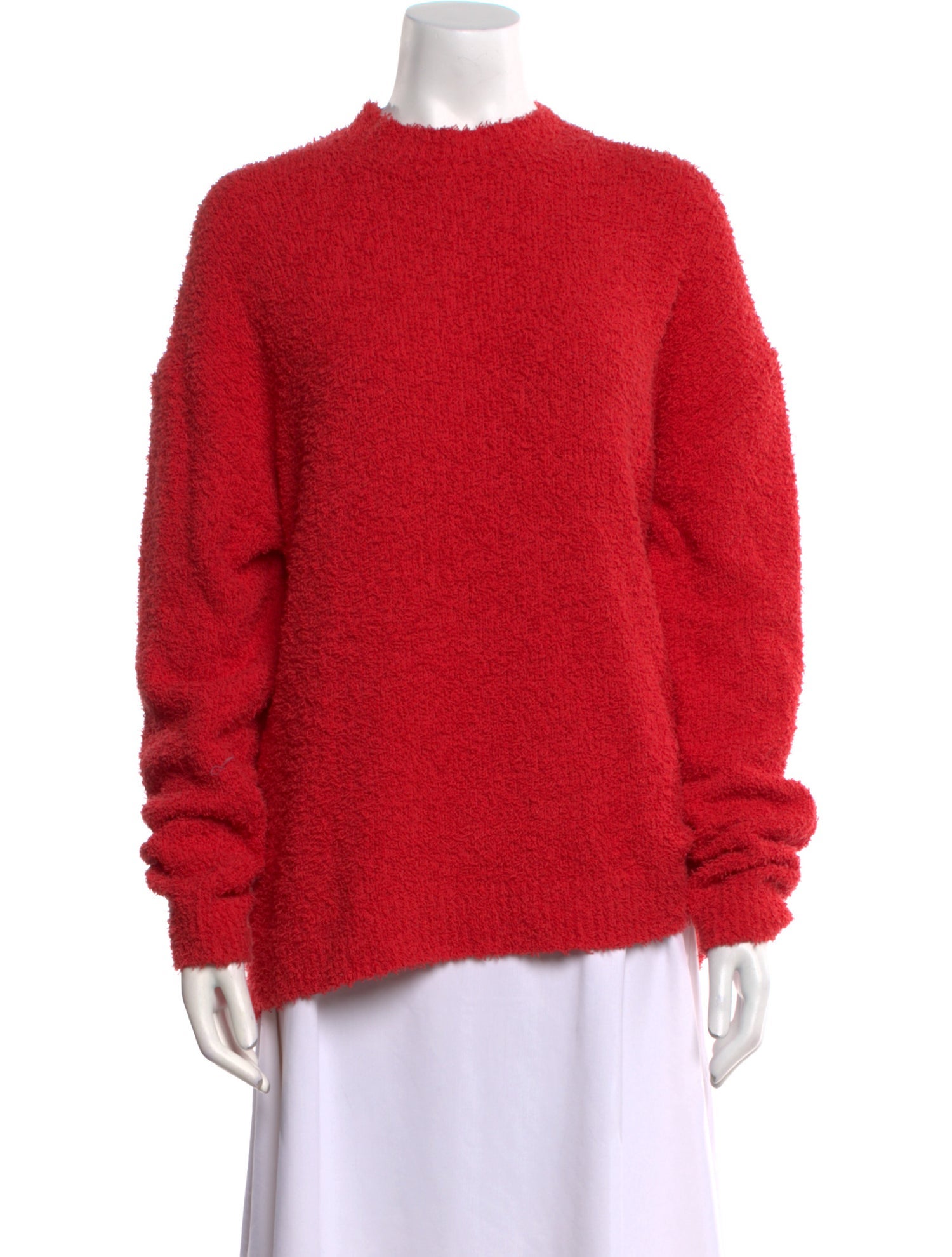 Tibi Mock Neck Sweater