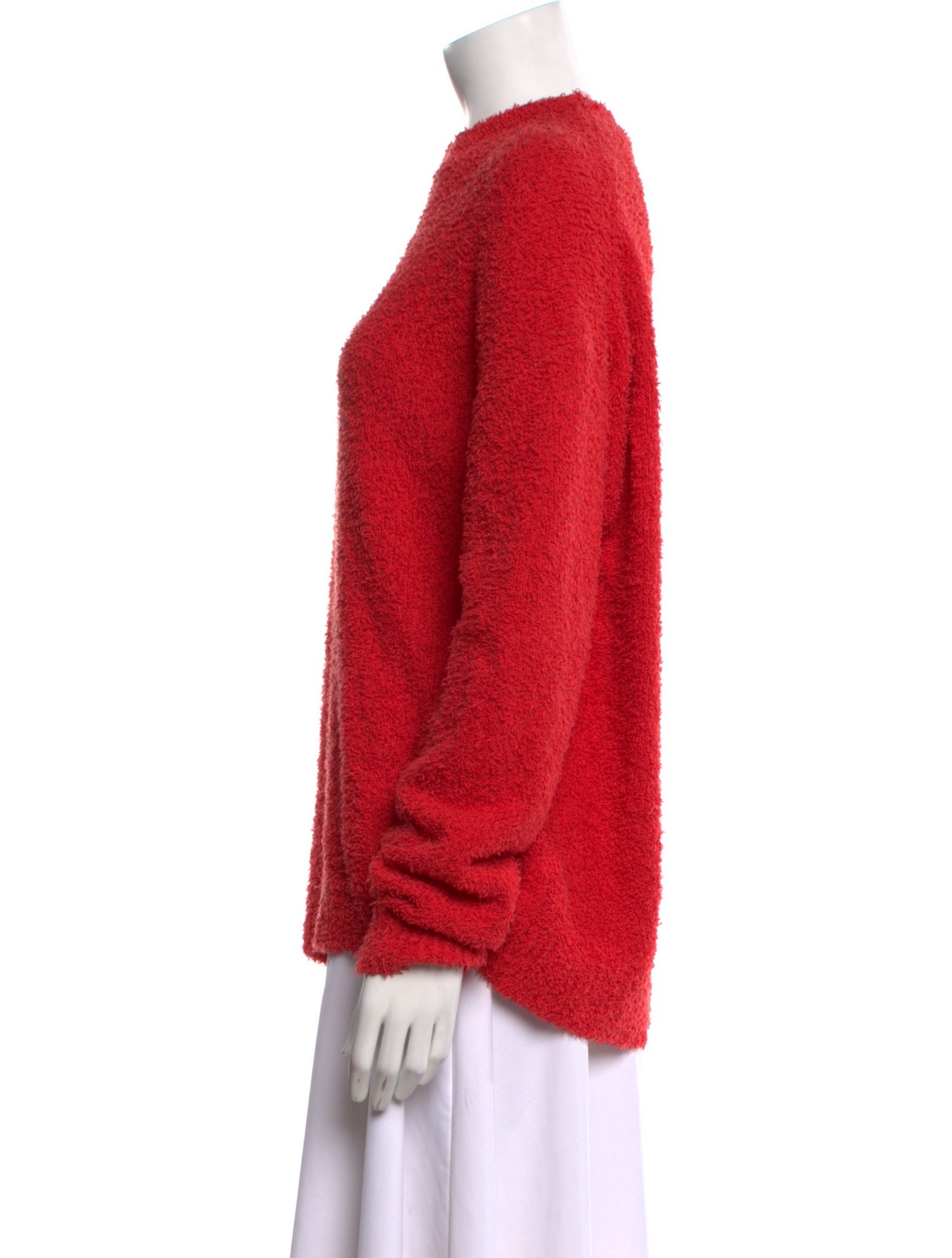 Tibi Mock Neck Sweater