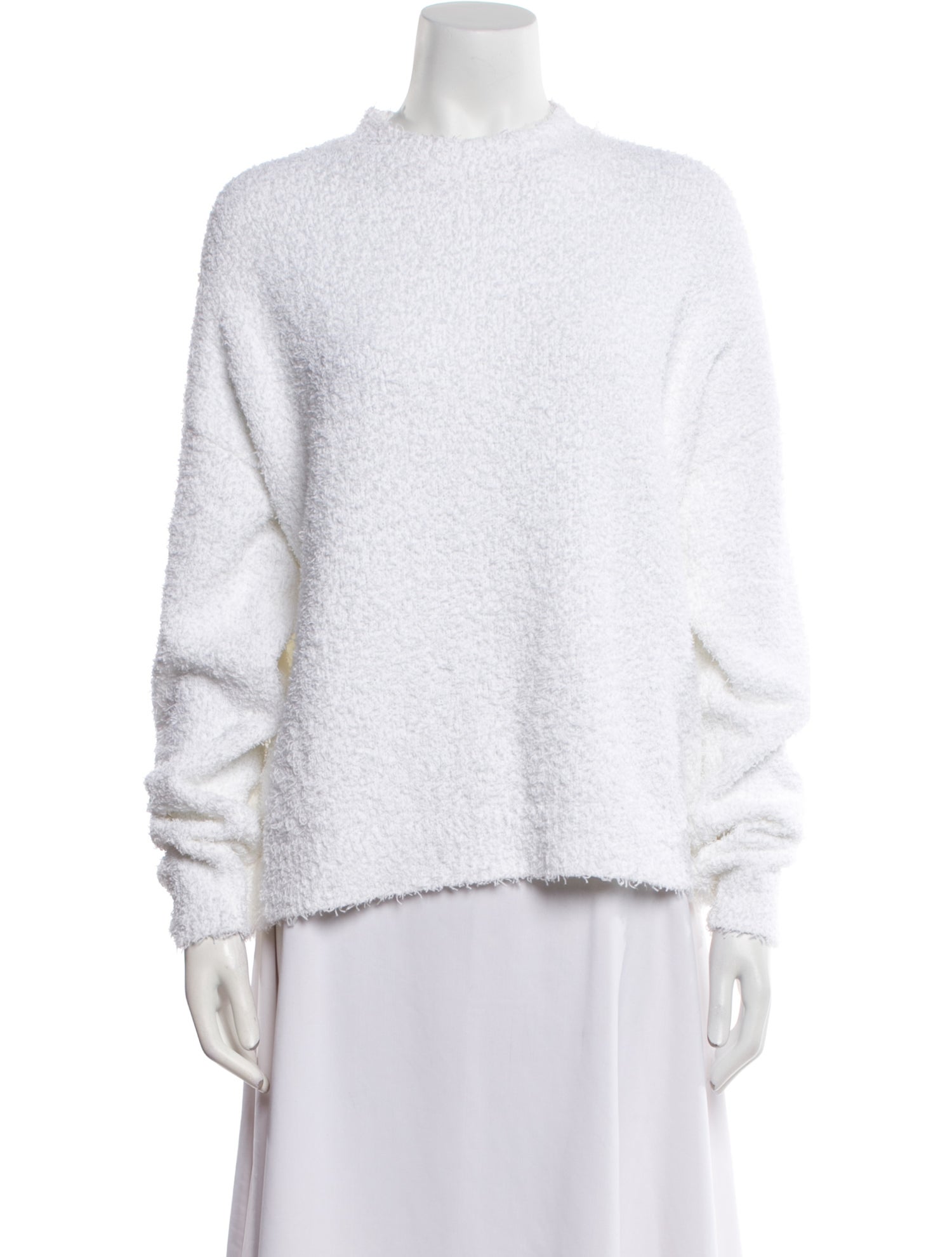 Tibi Mock Neck Sweater