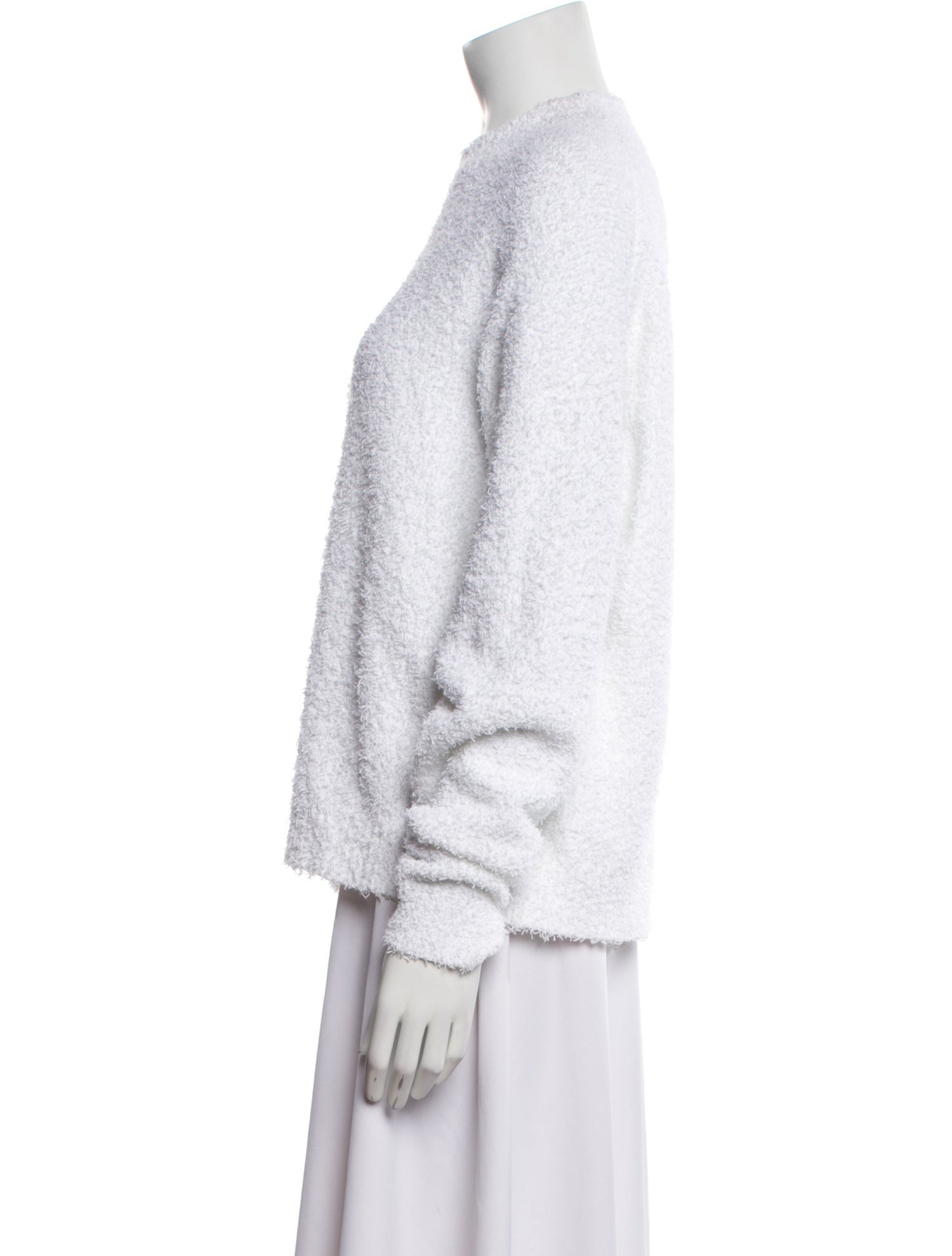 Tibi Mock Neck Sweater