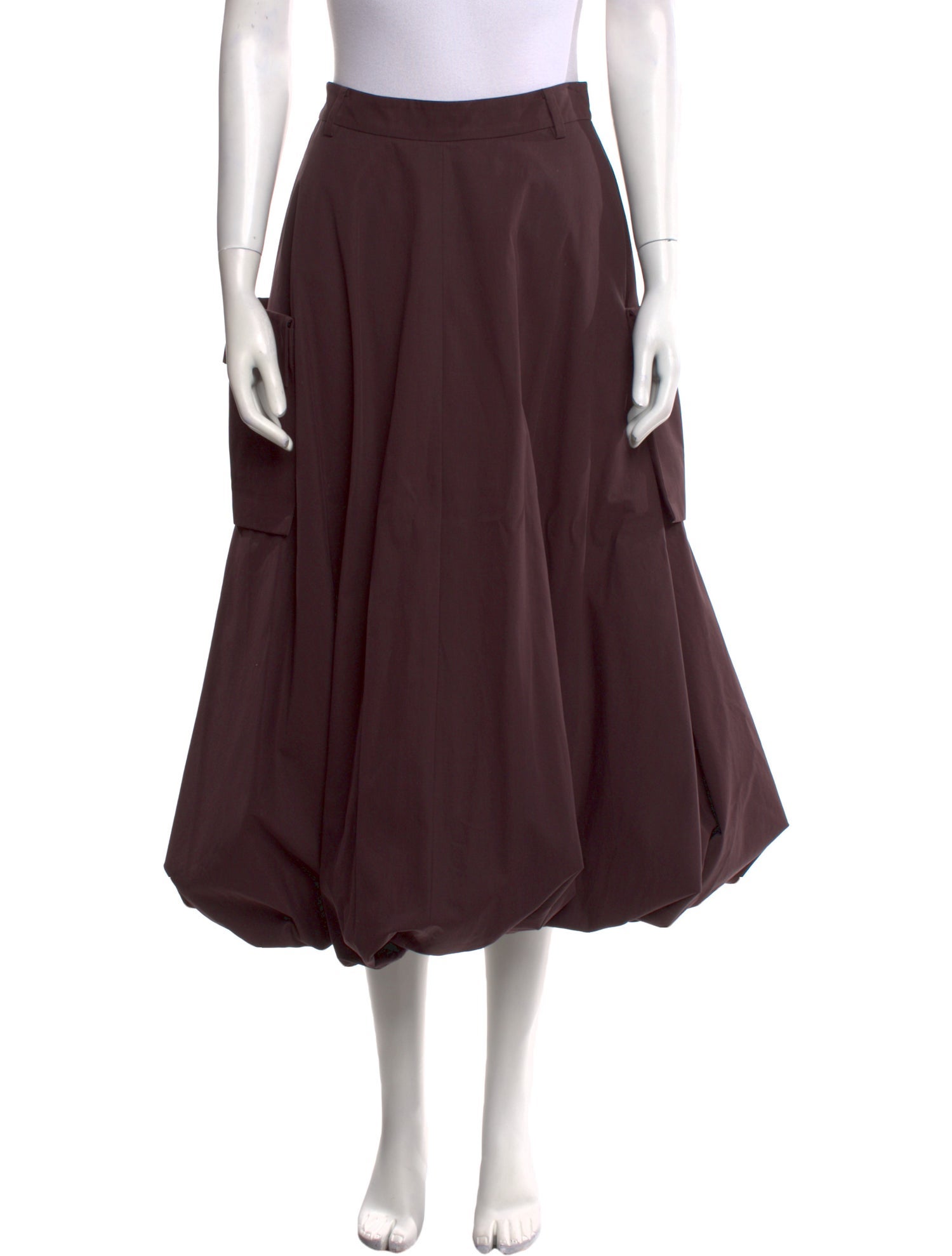 Tibi Midi Length Skirt