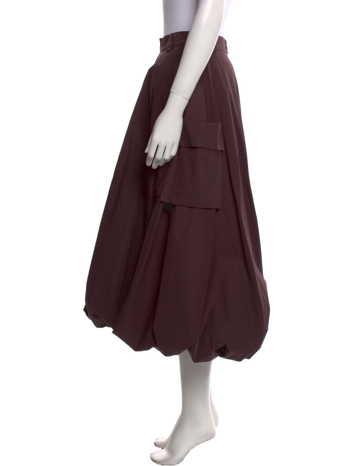 Tibi Midi Length Skirt