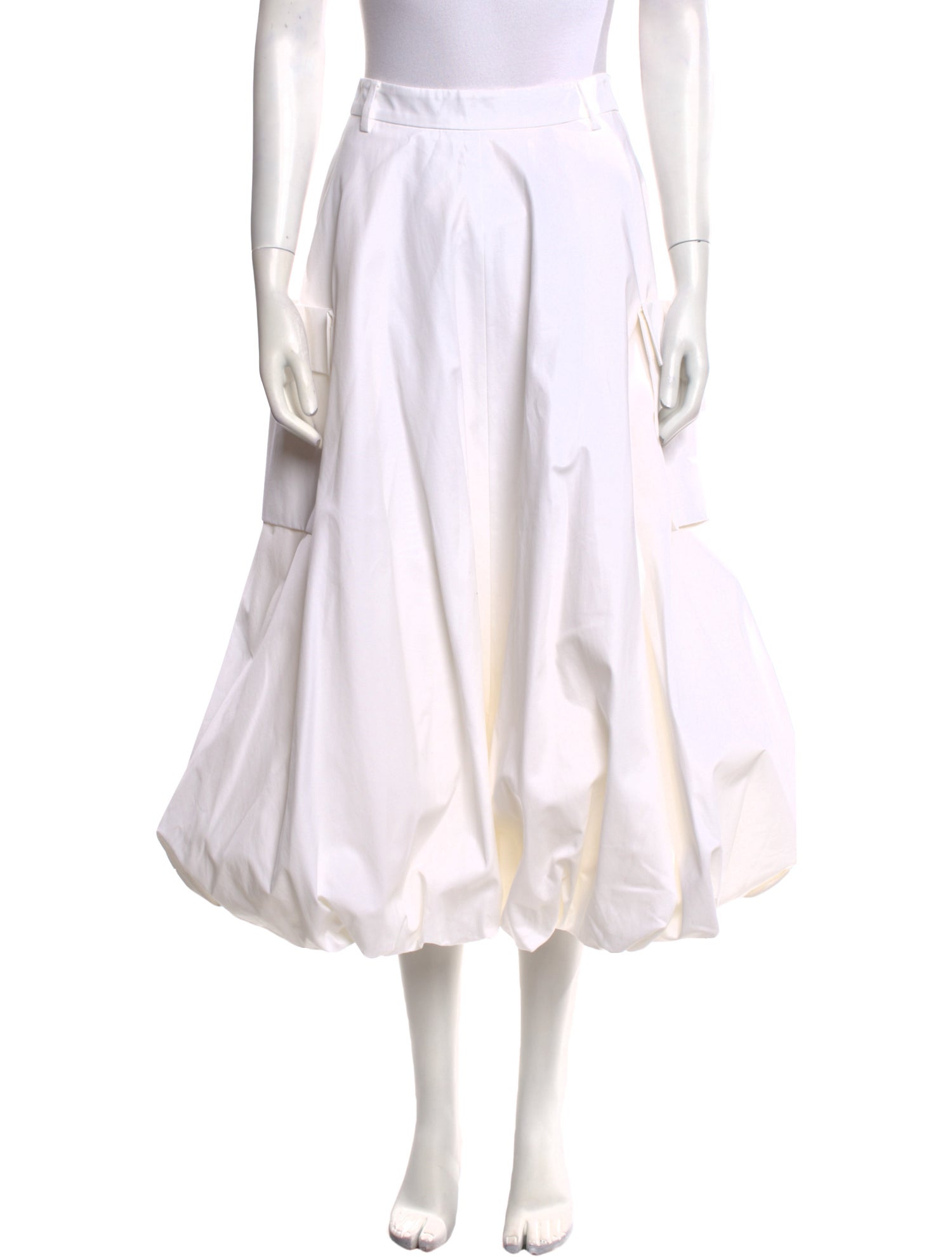 Tibi Midi Length Skirt