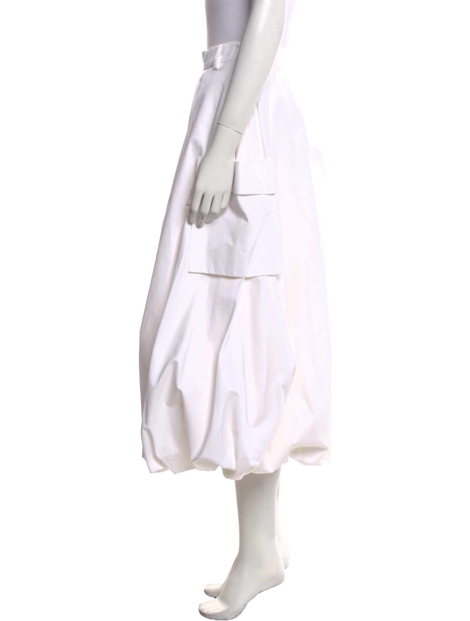 Tibi Midi Length Skirt