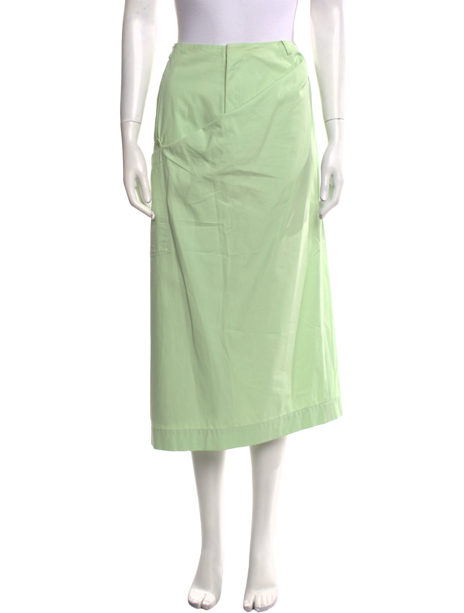 Tibi Midi Length Skirt