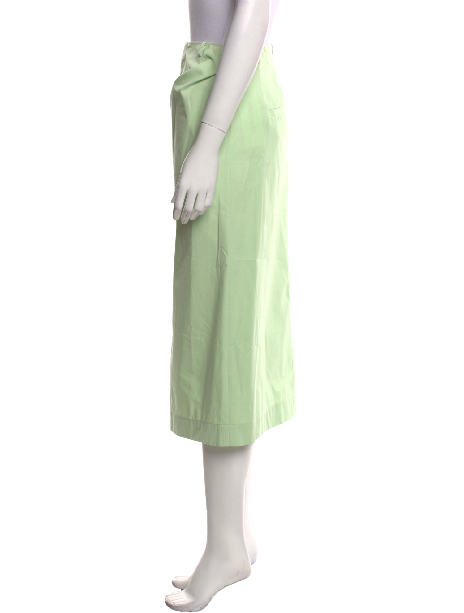 Tibi Midi Length Skirt