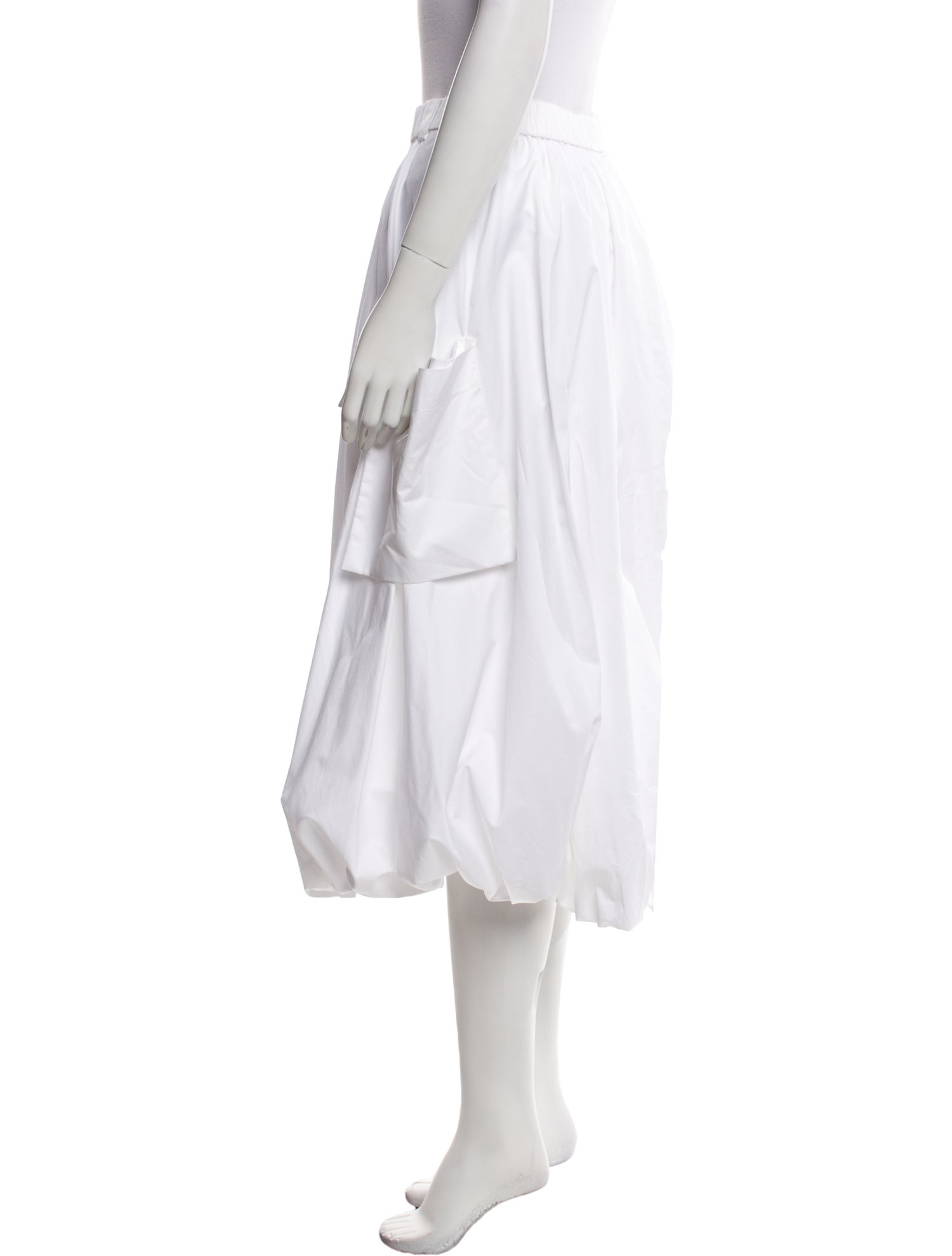 Tibi Midi Length Skirt