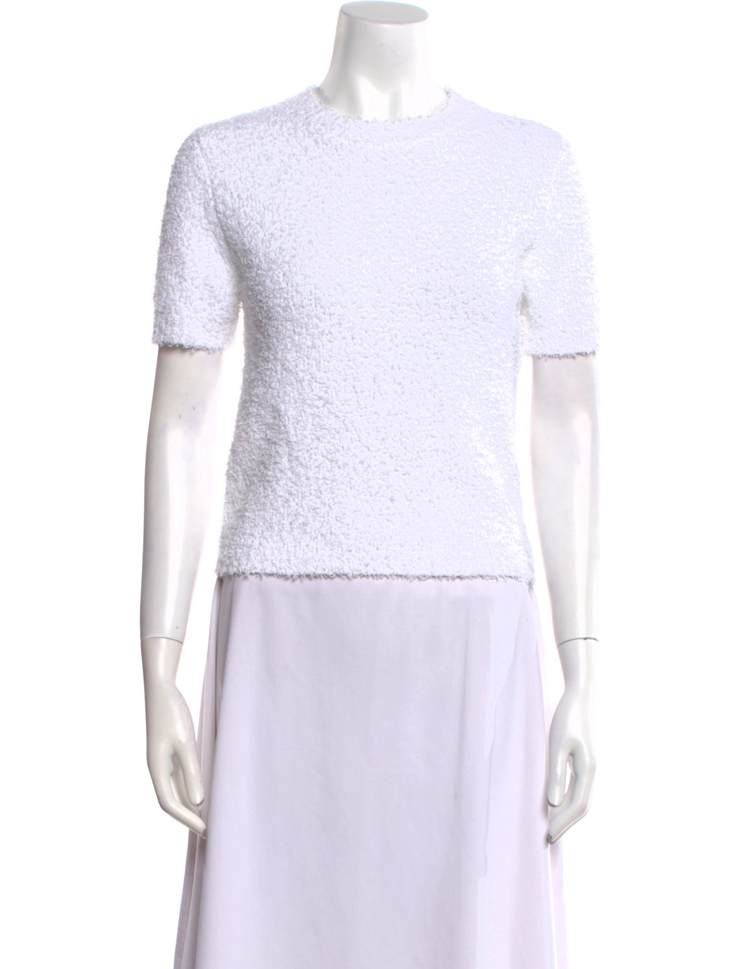 Tibi Crew Neck Sweater