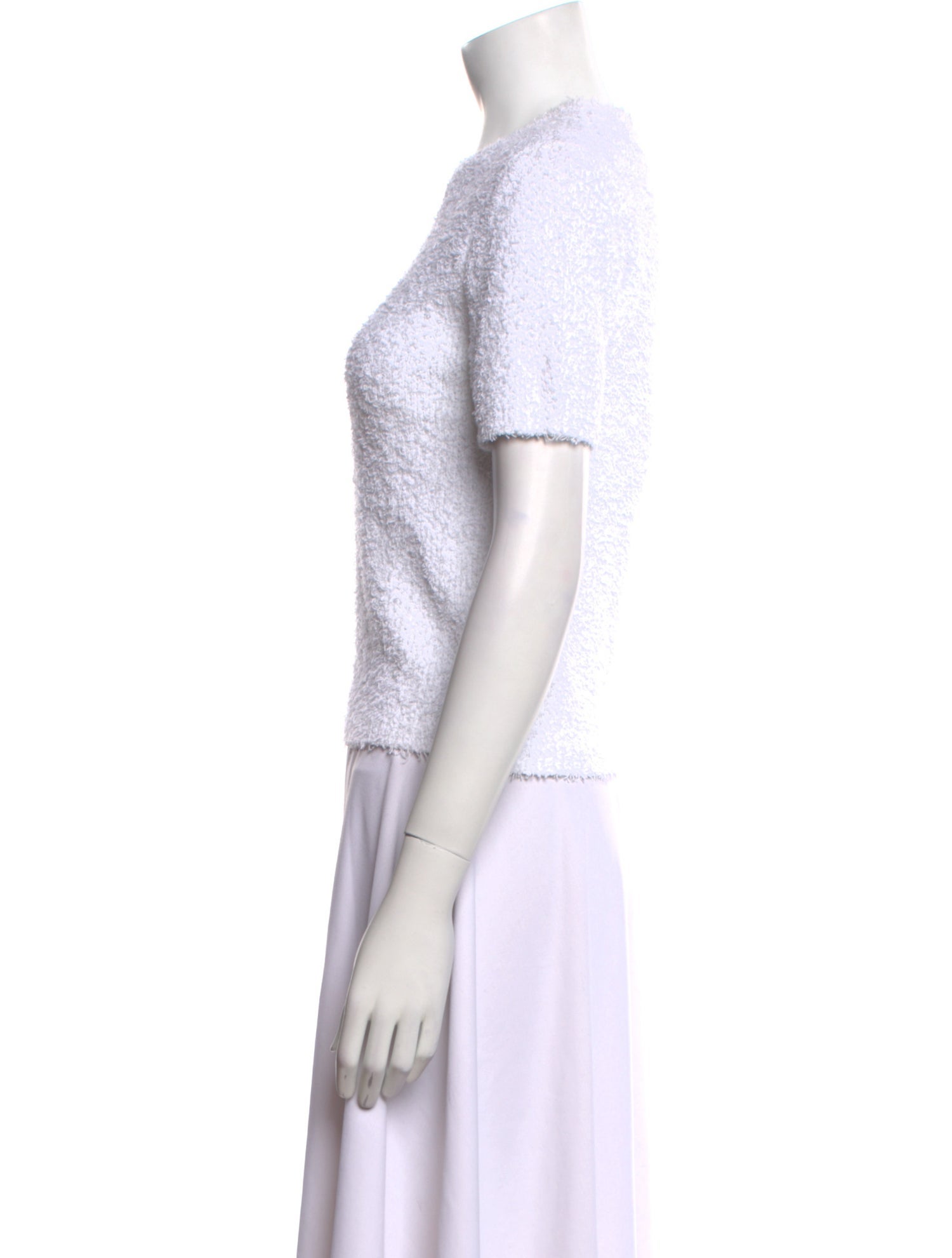 Tibi Crew Neck Sweater