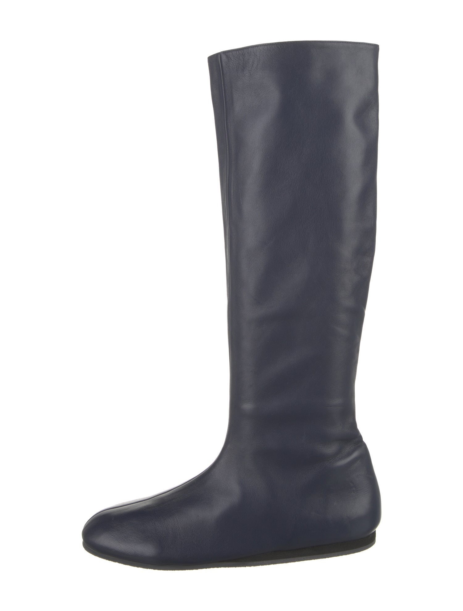 Tibi Leather Riding Boots