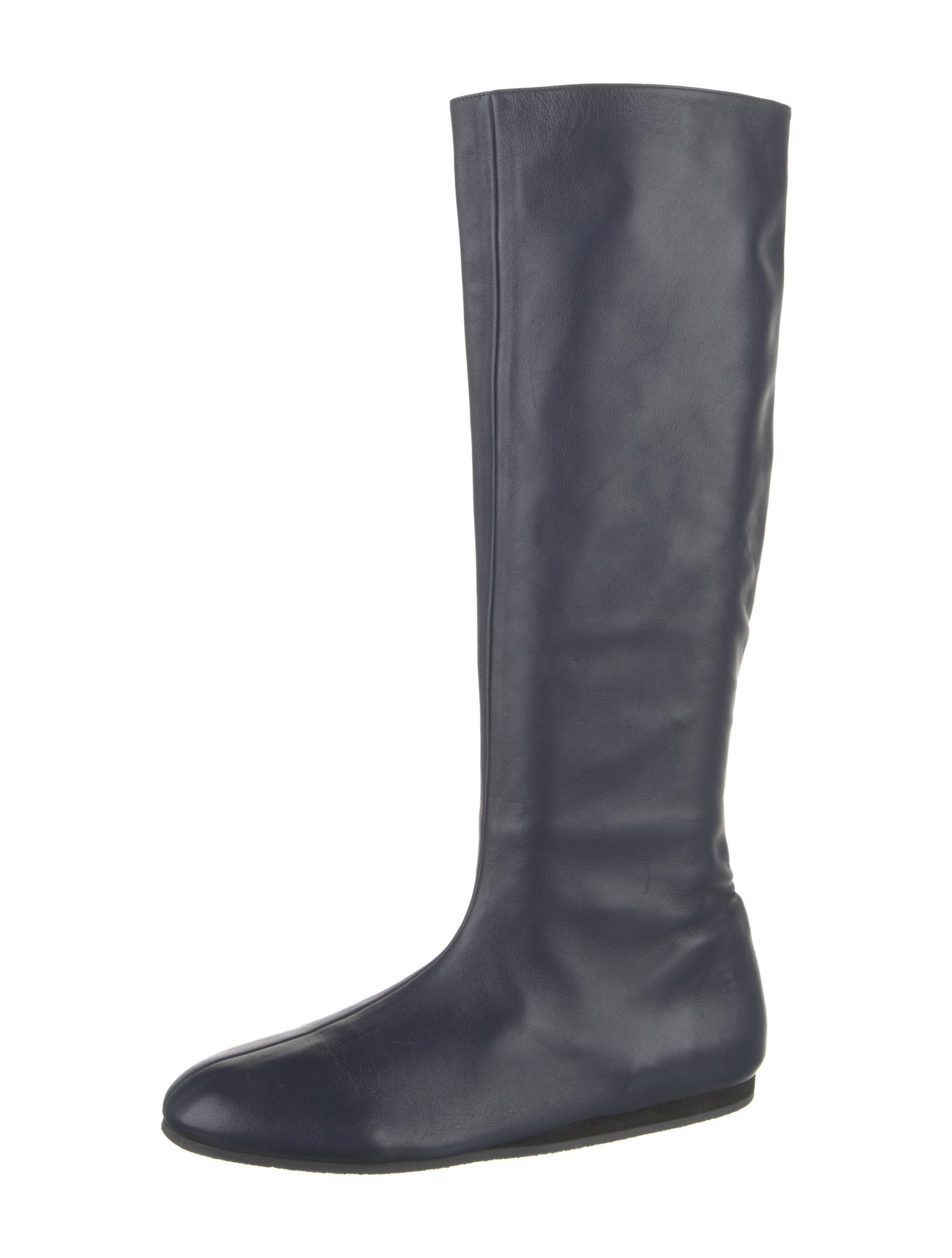 Tibi Leather Riding Boots