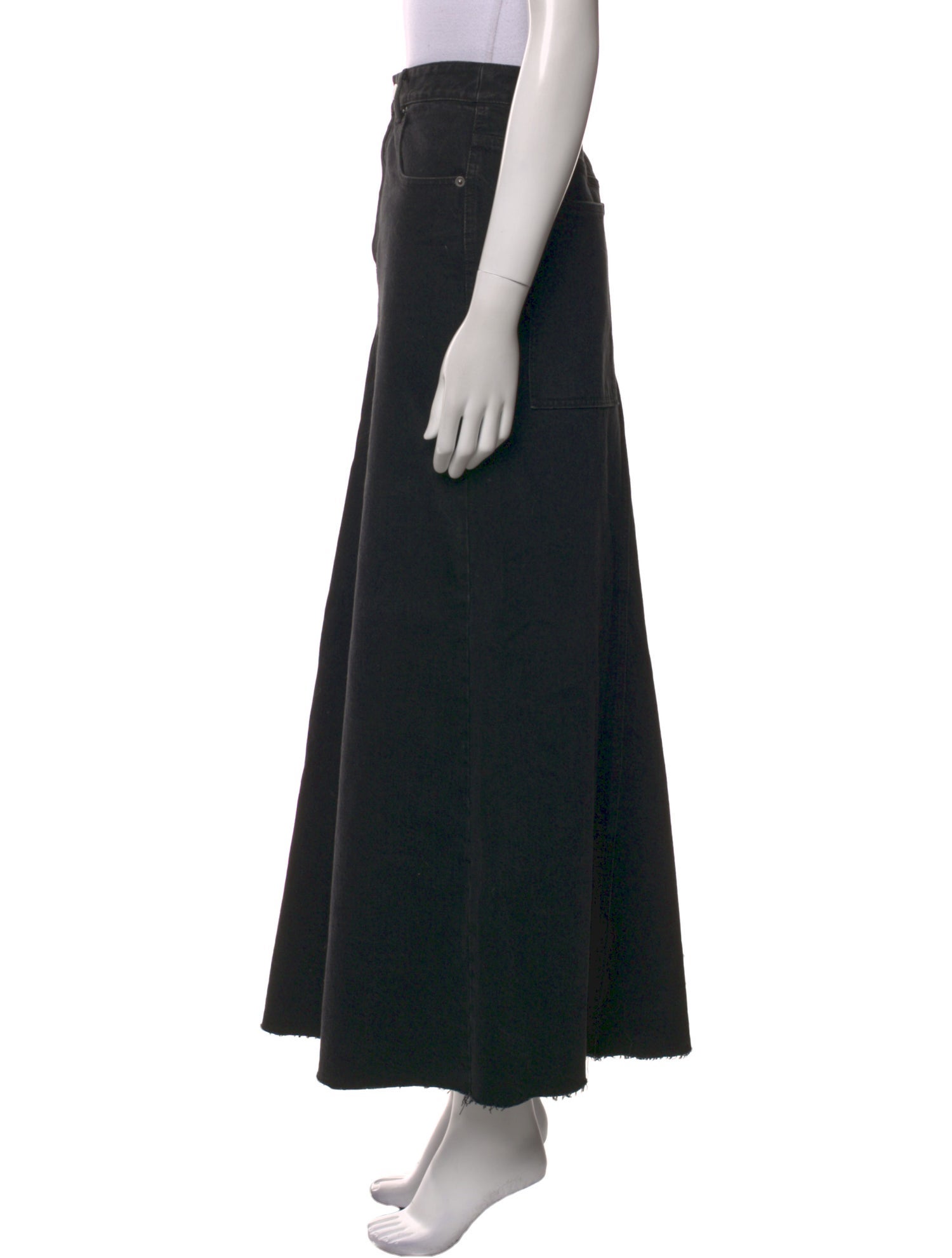 Tibi Midi Length Skirt