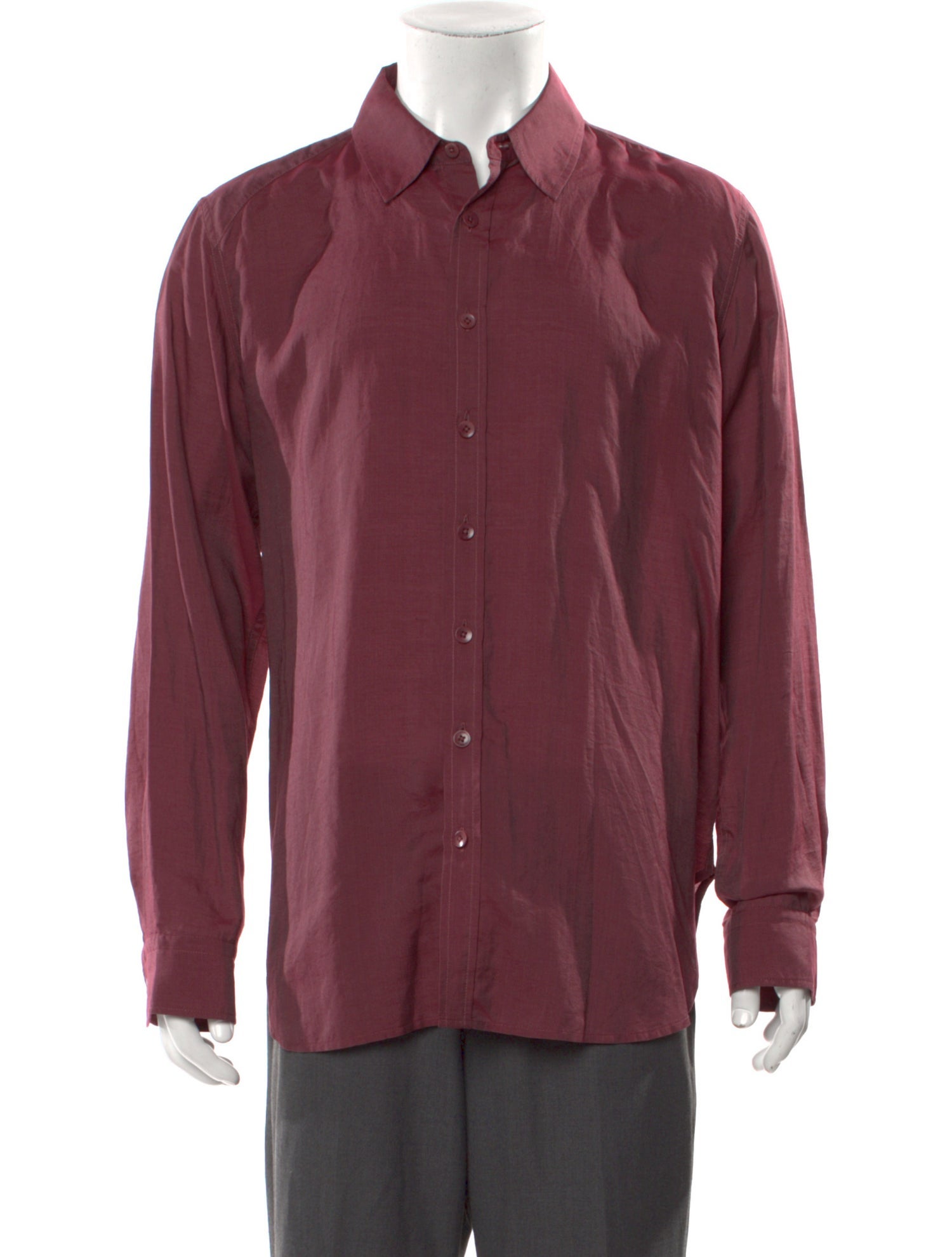 Tibi Long Sleeve Dress Shirt