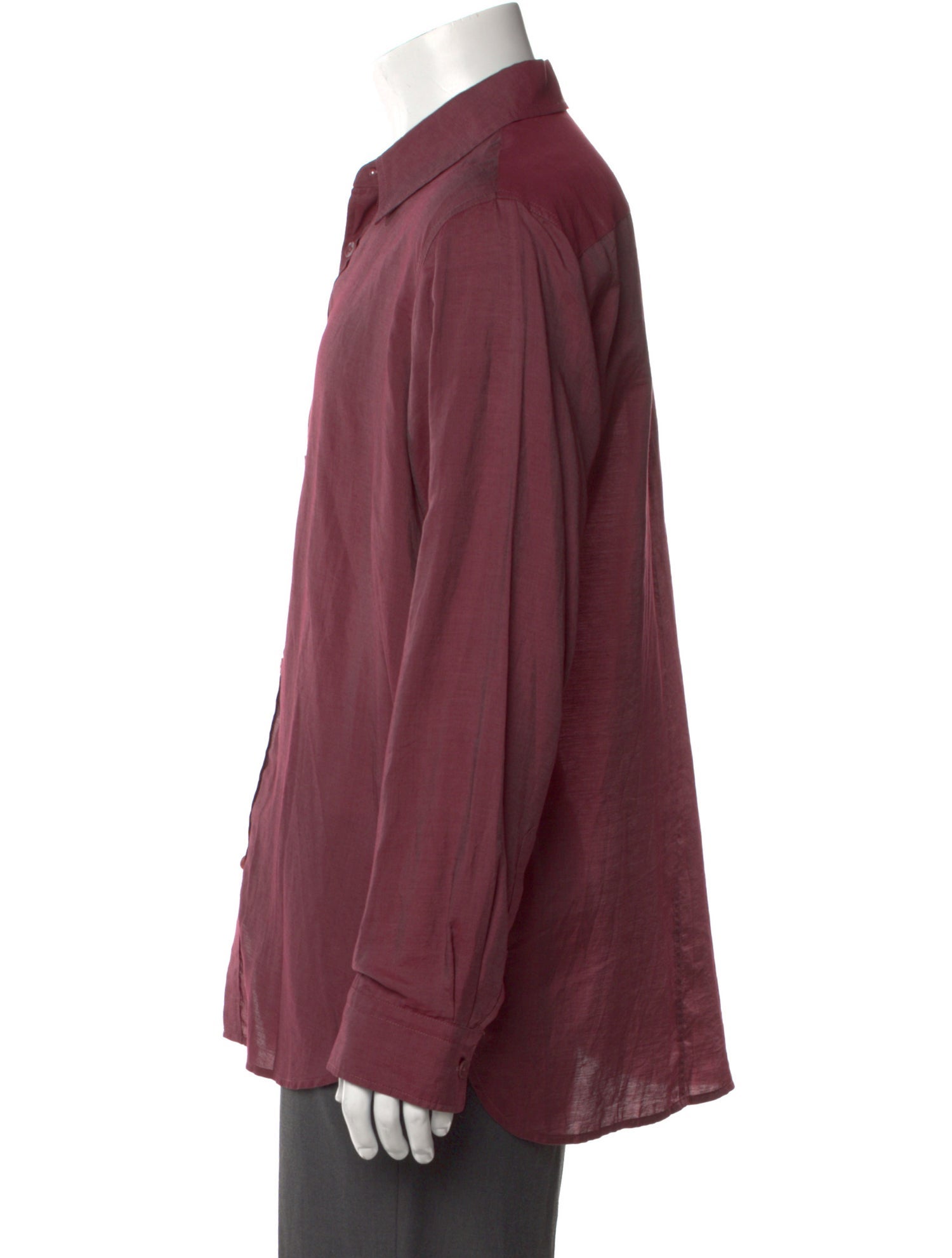 Tibi Long Sleeve Dress Shirt