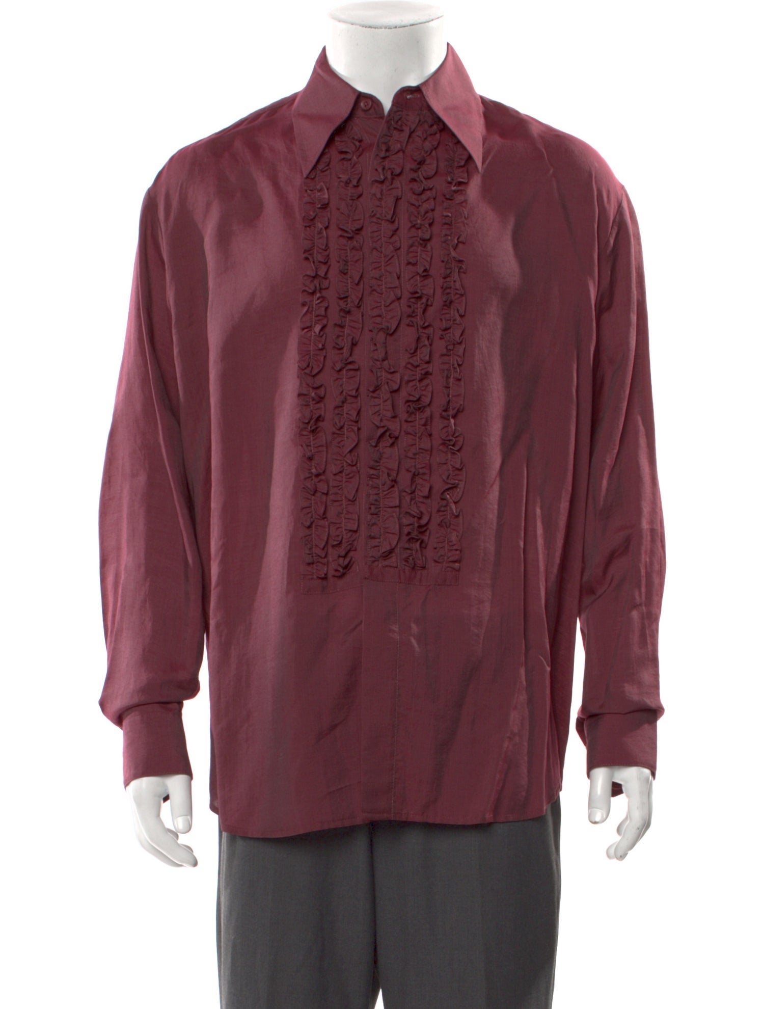 Tibi Long Sleeve Shirt