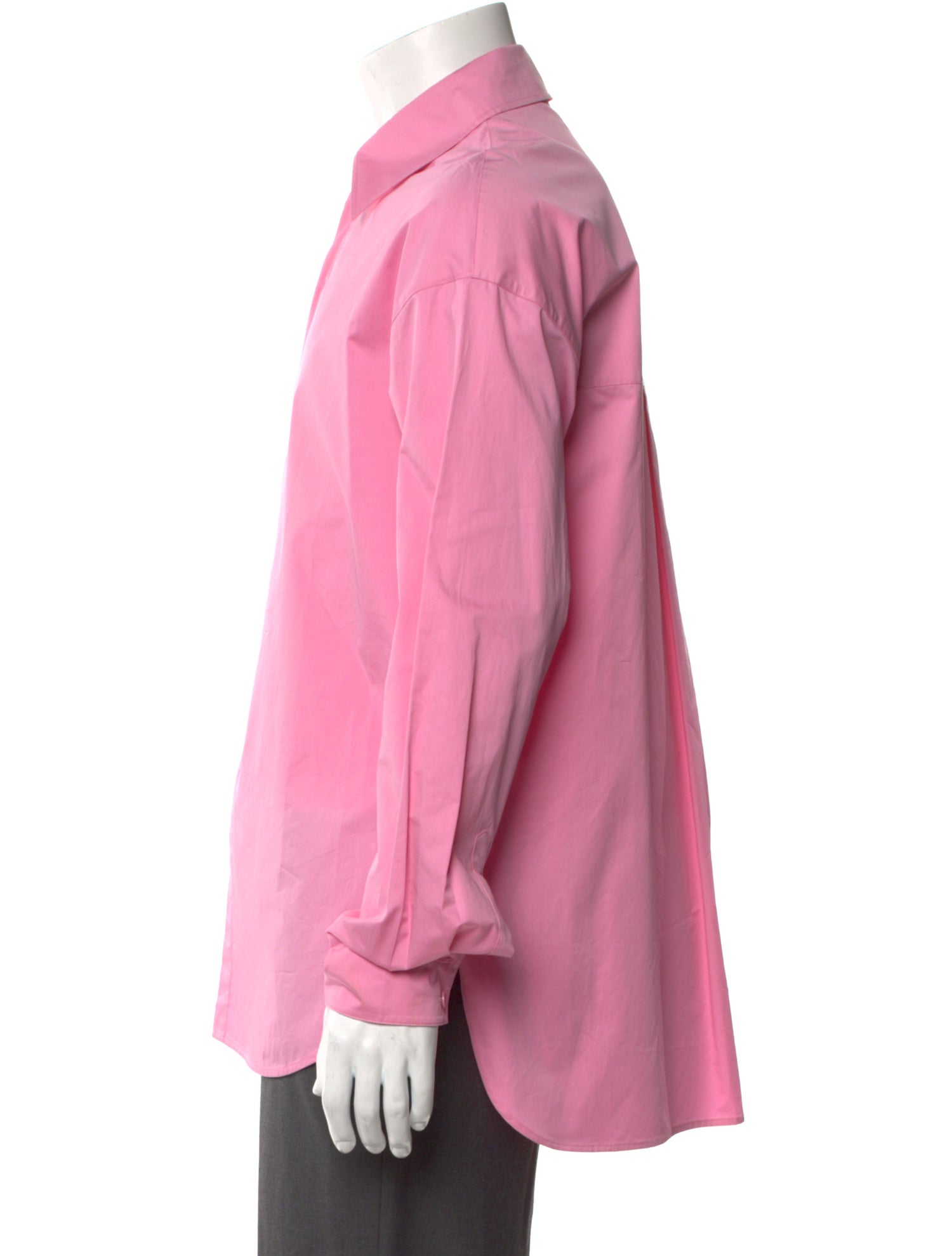 Tibi Long Sleeve Dress Shirt