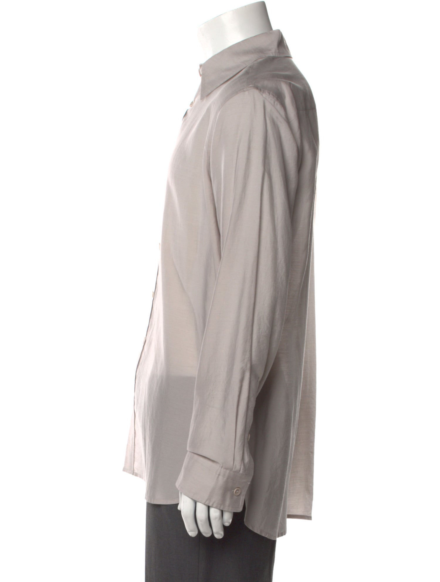 Tibi Long Sleeve Shirt