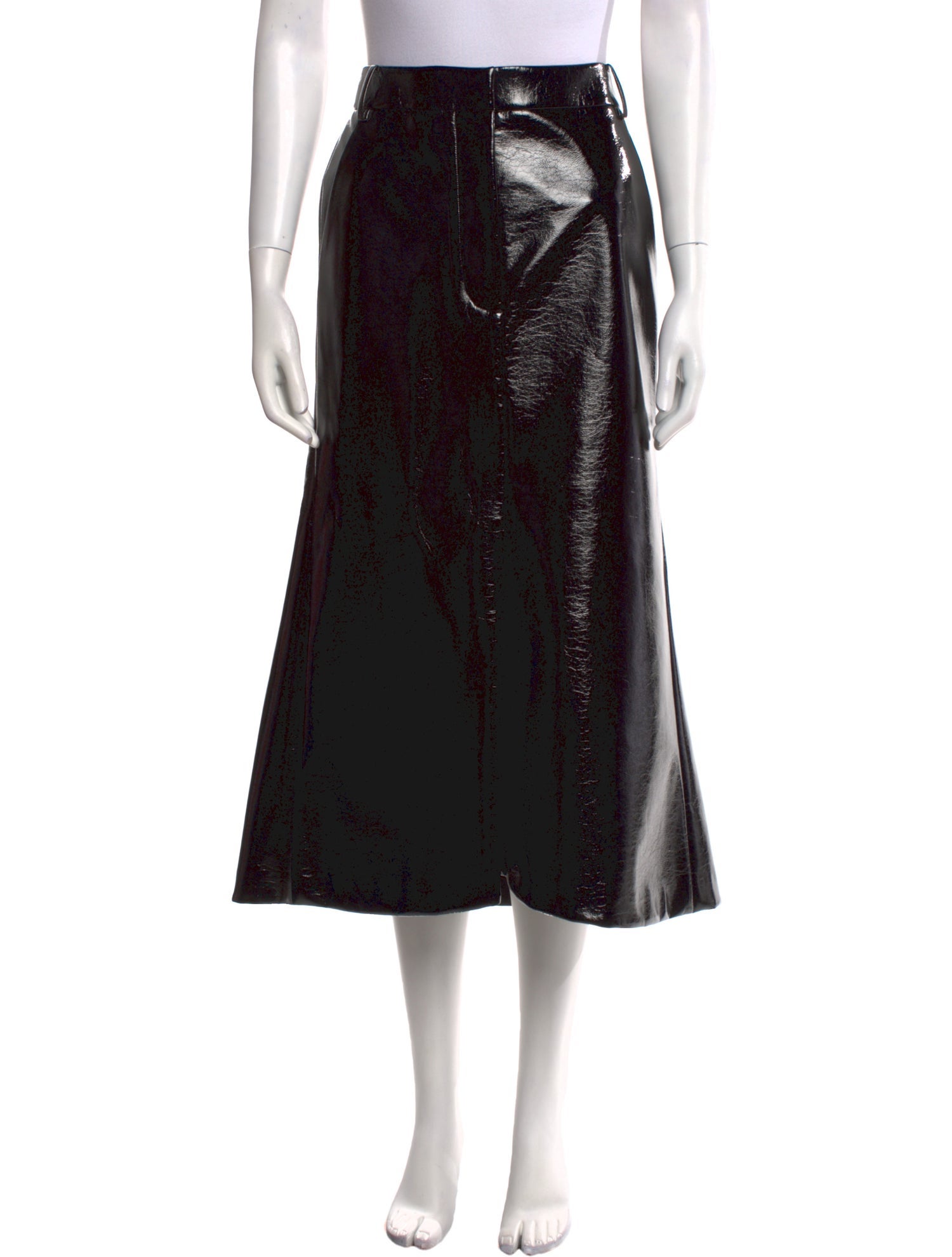 Tibi Midi Length Skirt