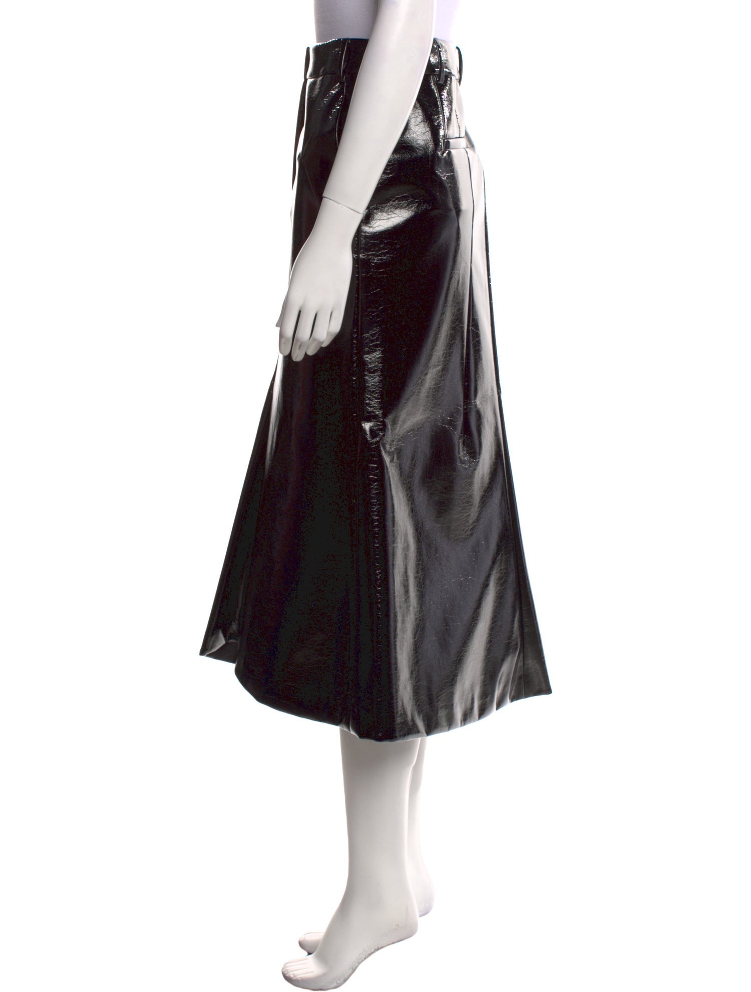 Tibi Midi Length Skirt