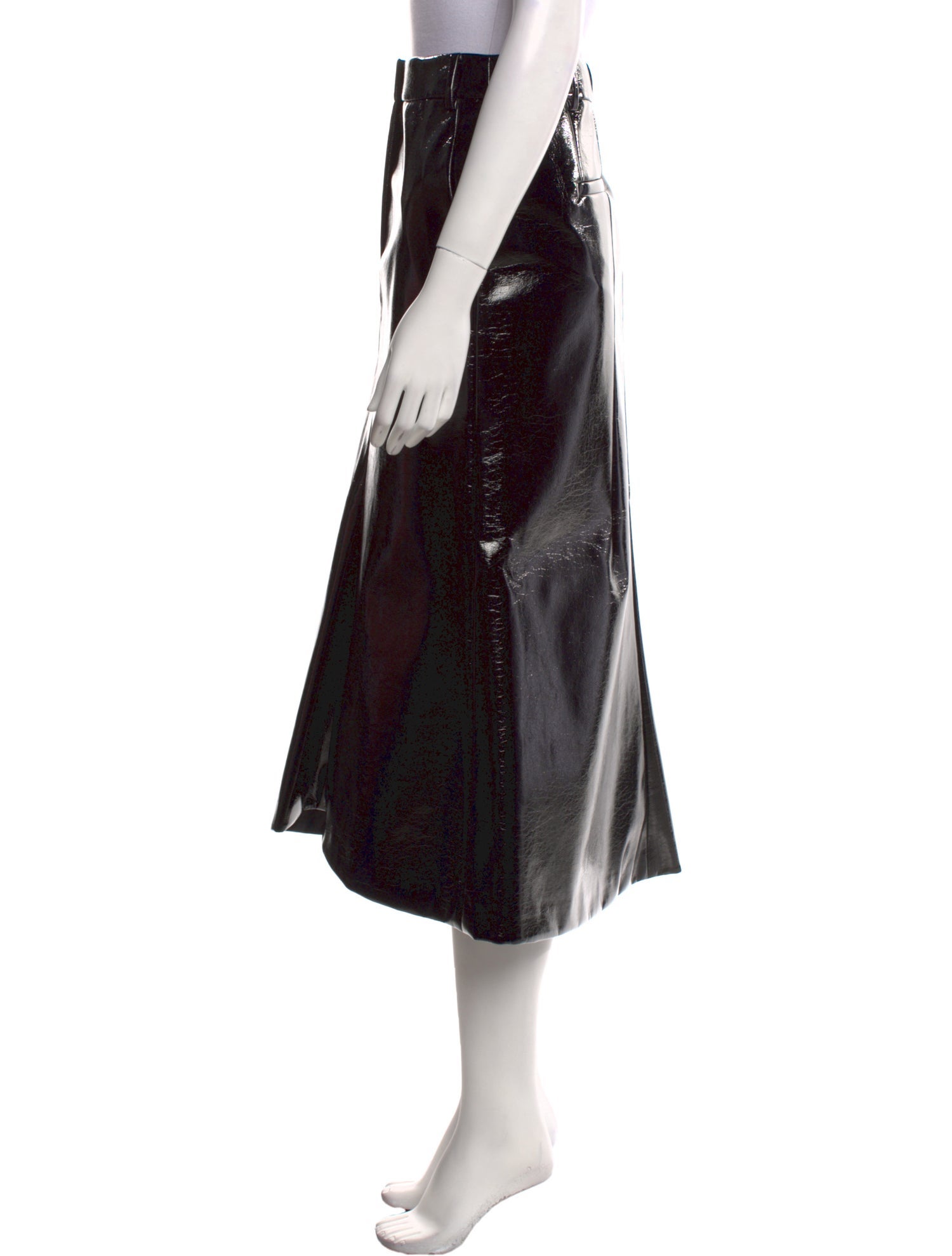 Tibi Midi Length Skirt