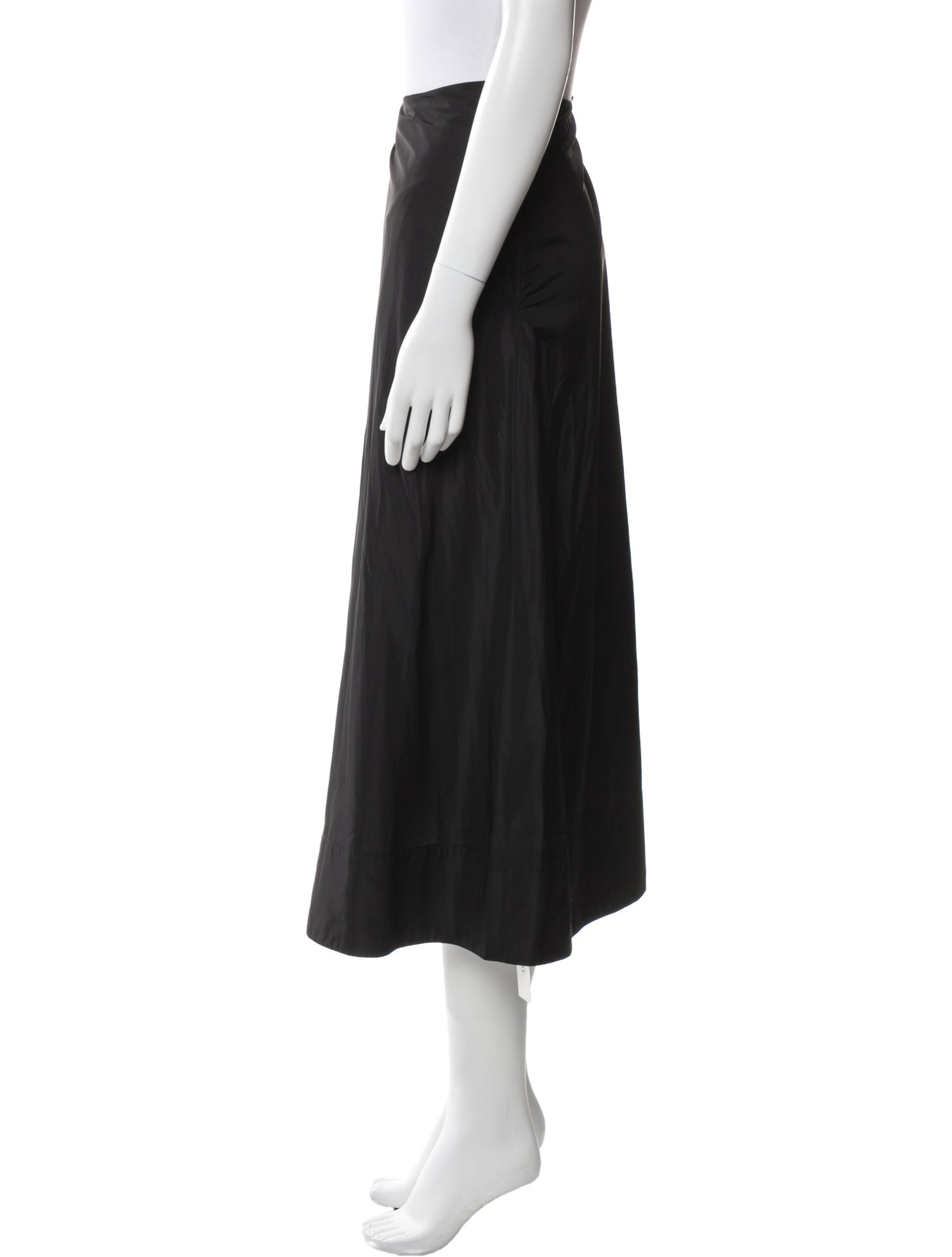 Tibi Midi Length Skirt
