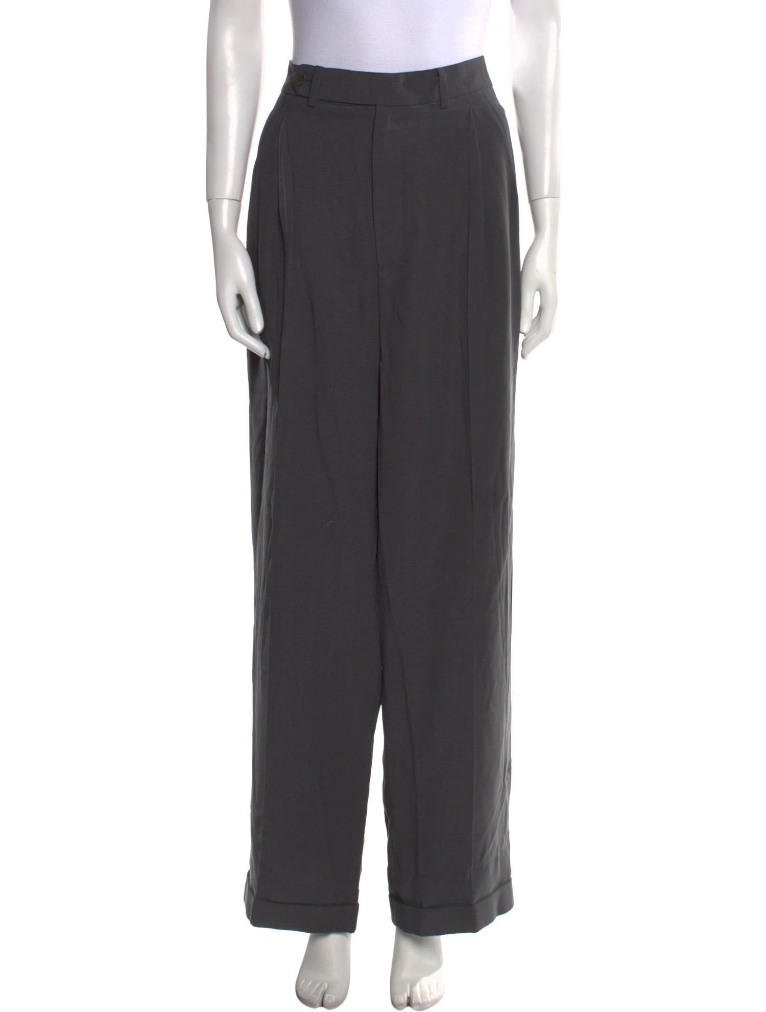 Tibi Wide Leg Pants