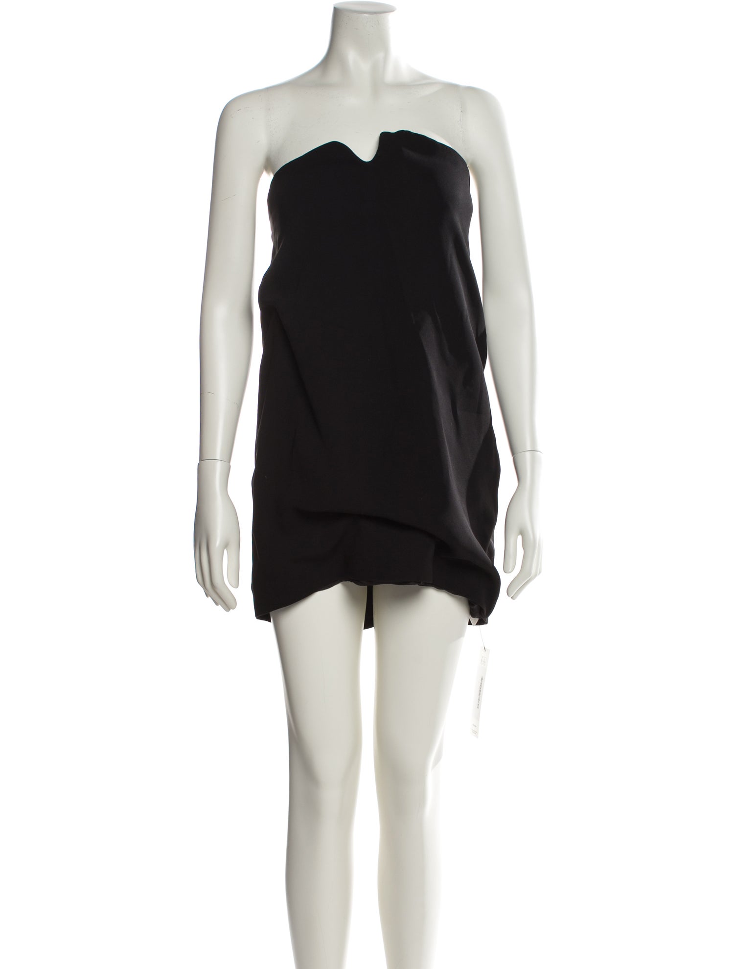 Tibi Strapless Mini Dress