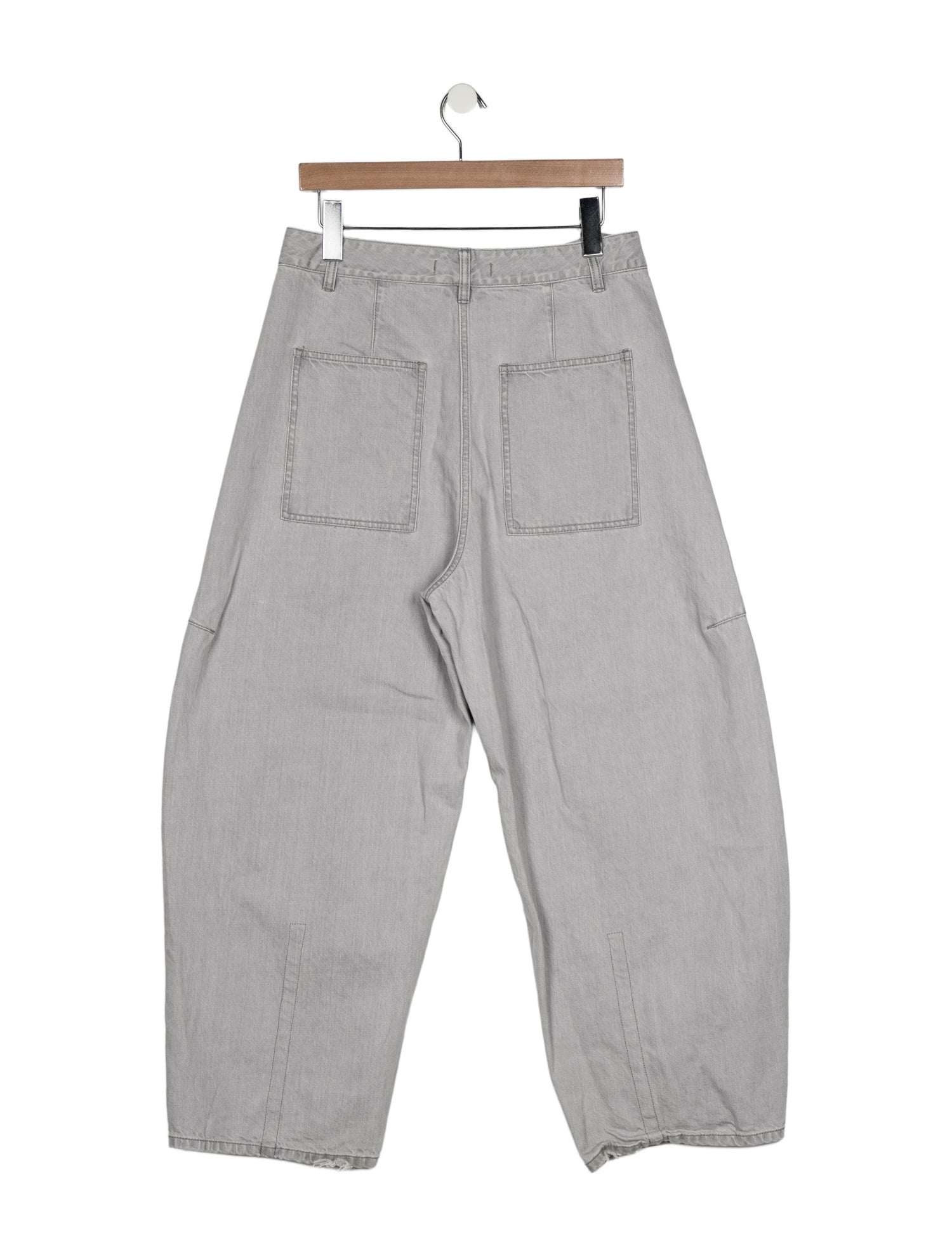 Tibi High-Rise Wide Leg Jeans